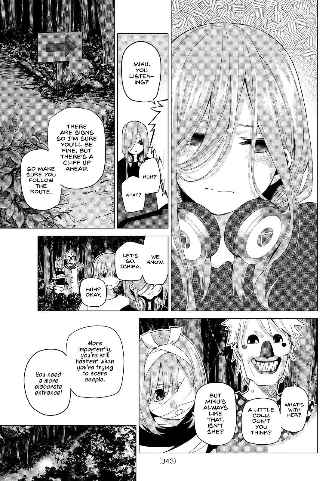 5toubun no Hanayome Chapter 25 - Page 11