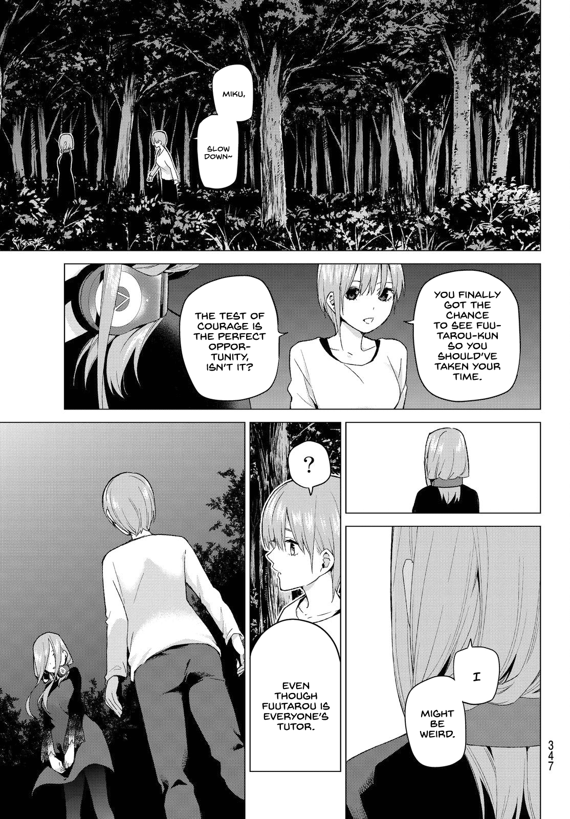5toubun no Hanayome Chapter 25 - Page 15
