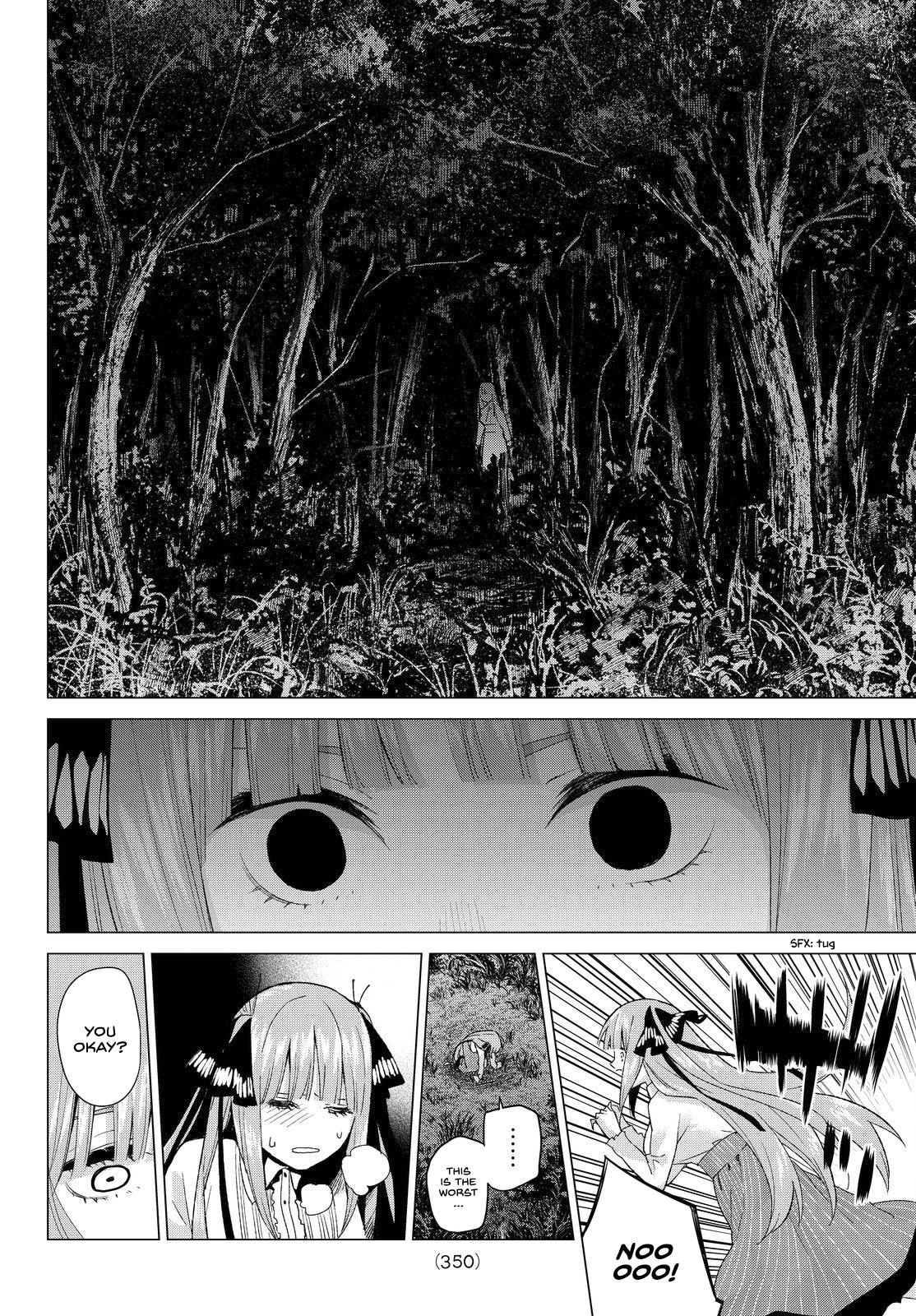 5toubun no Hanayome Chapter 25 - Page 18