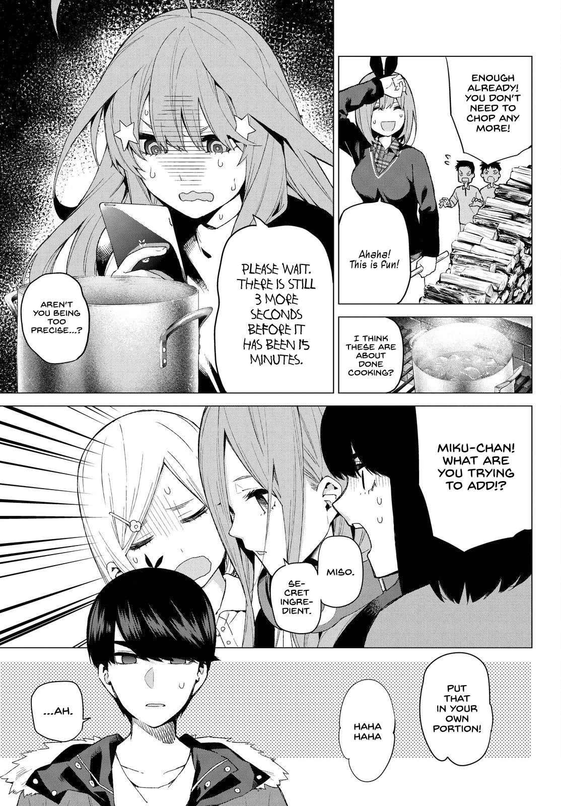 5toubun no Hanayome Chapter 25 - Page 3