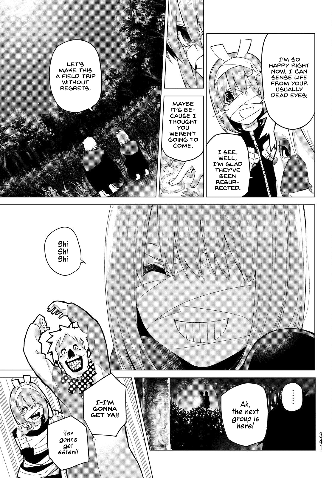 5toubun no Hanayome Chapter 25 - Page 9