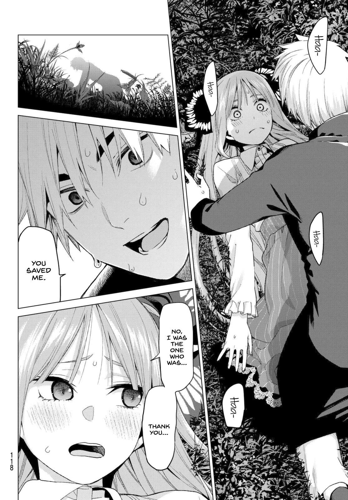 5toubun no Hanayome Chapter 26 - Page 12
