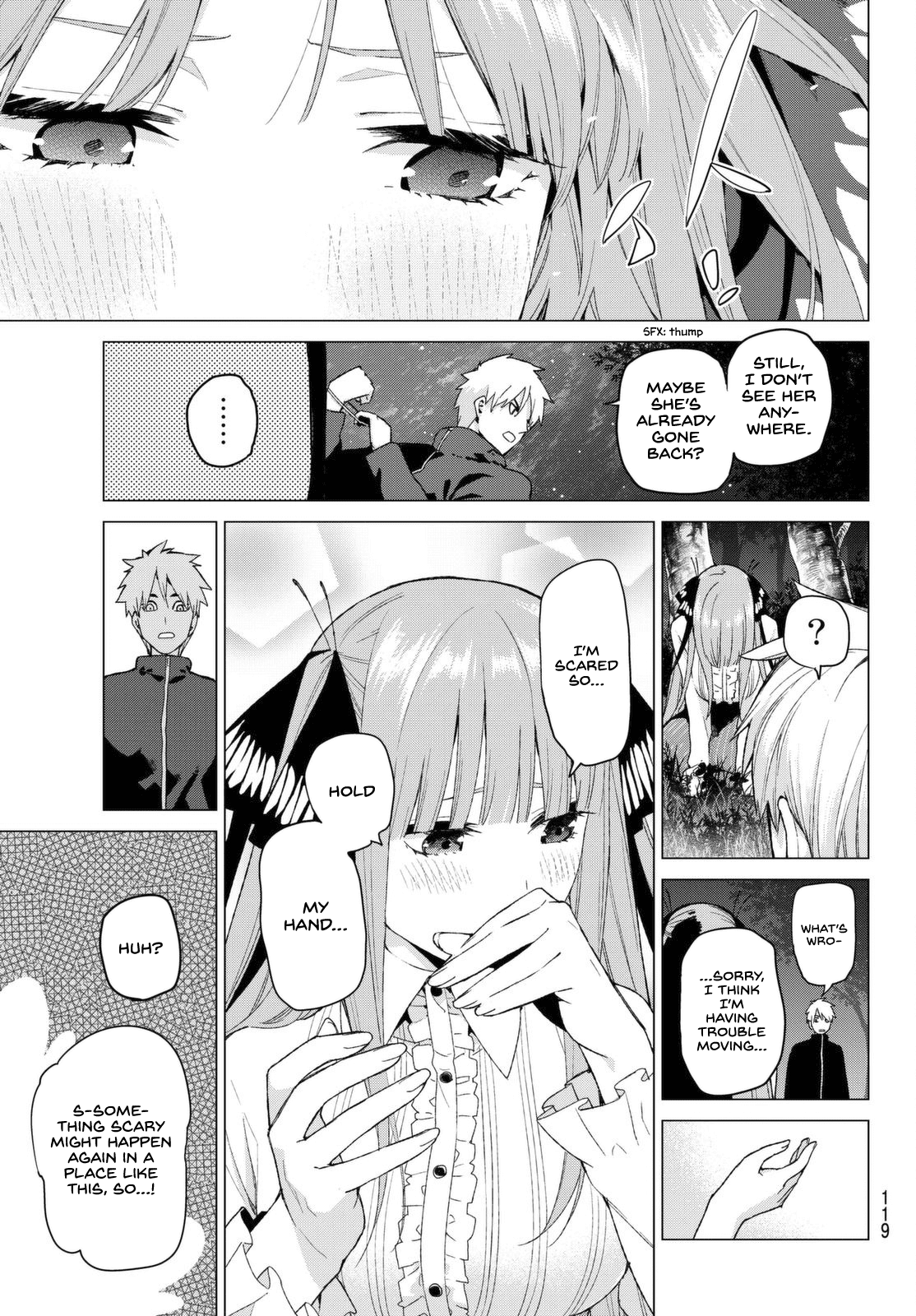 5toubun no Hanayome Chapter 26 - Page 13