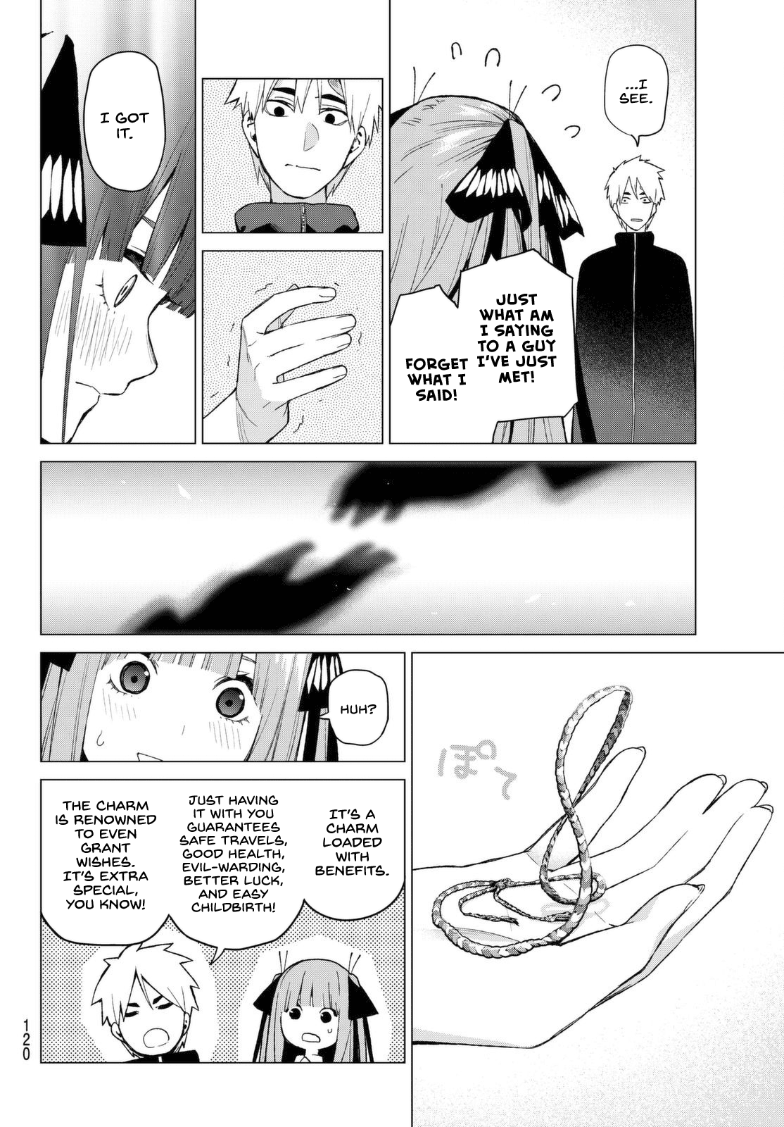 5toubun no Hanayome Chapter 26 - Page 14