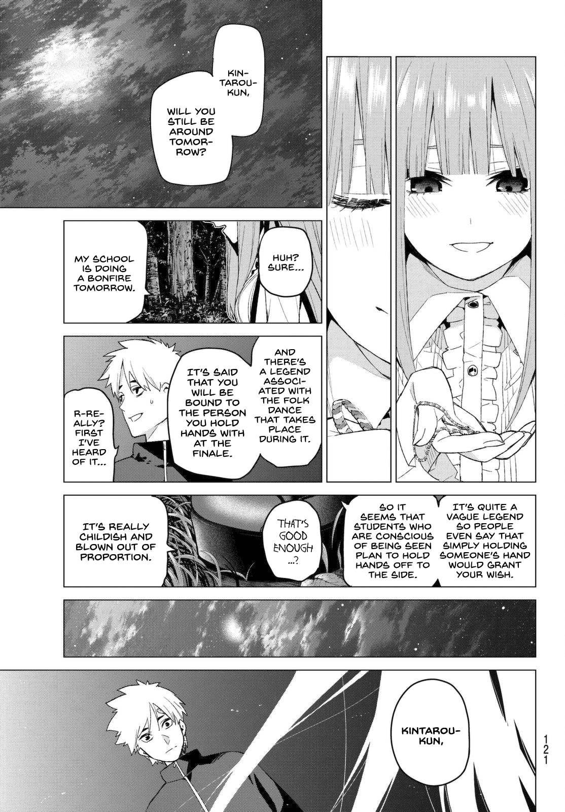 5toubun no Hanayome Chapter 26 - Page 15