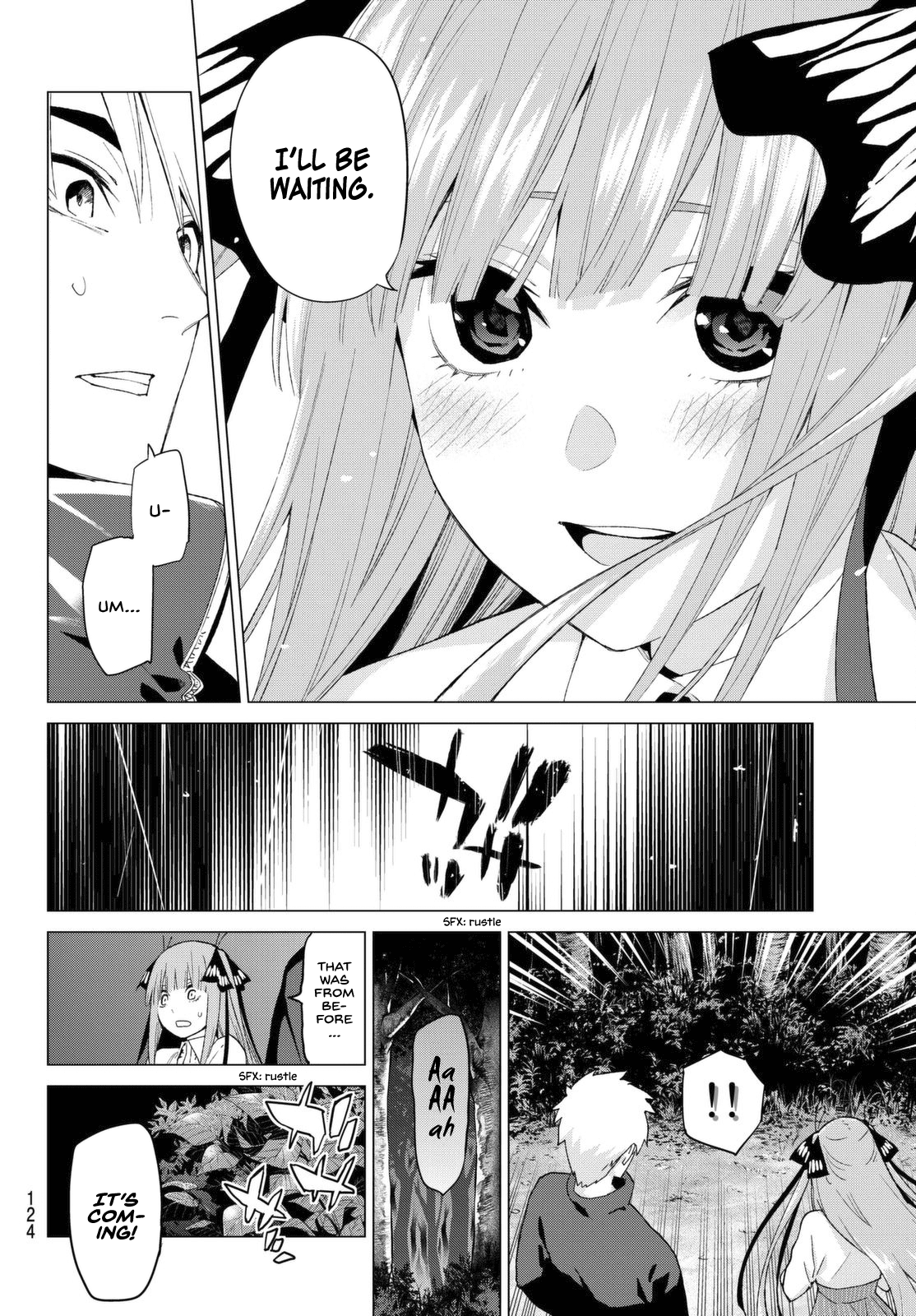 5toubun no Hanayome Chapter 26 - Page 17