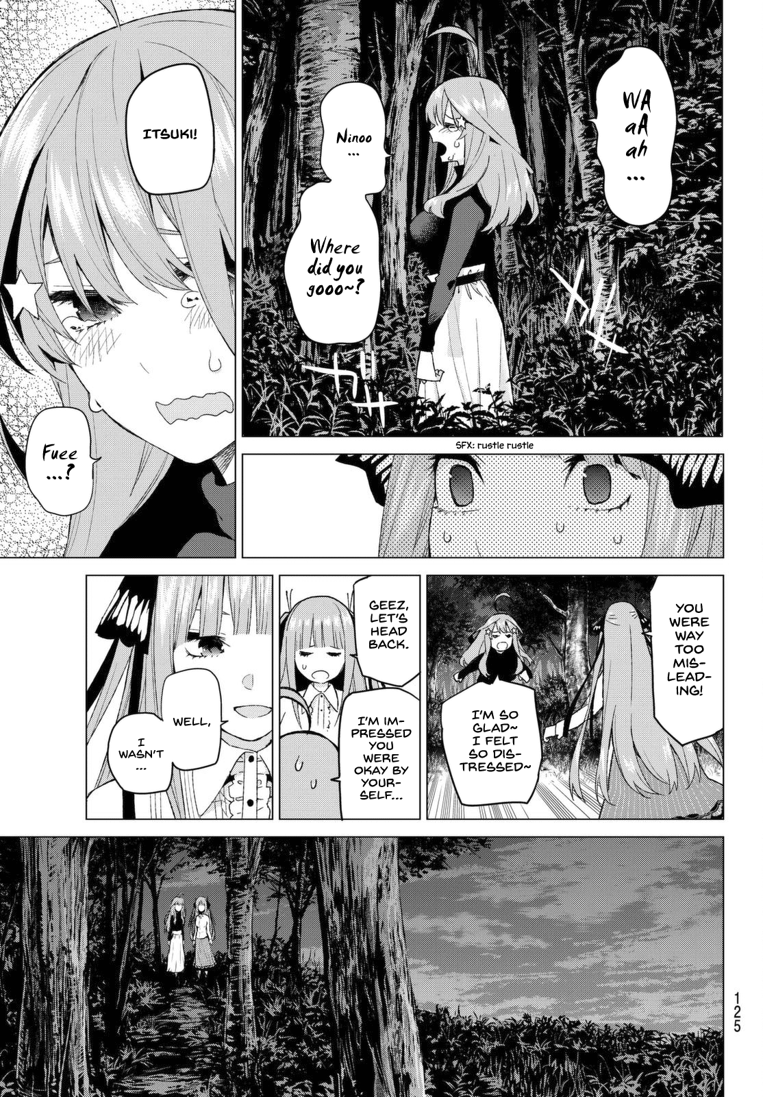 5toubun no Hanayome Chapter 26 - Page 18