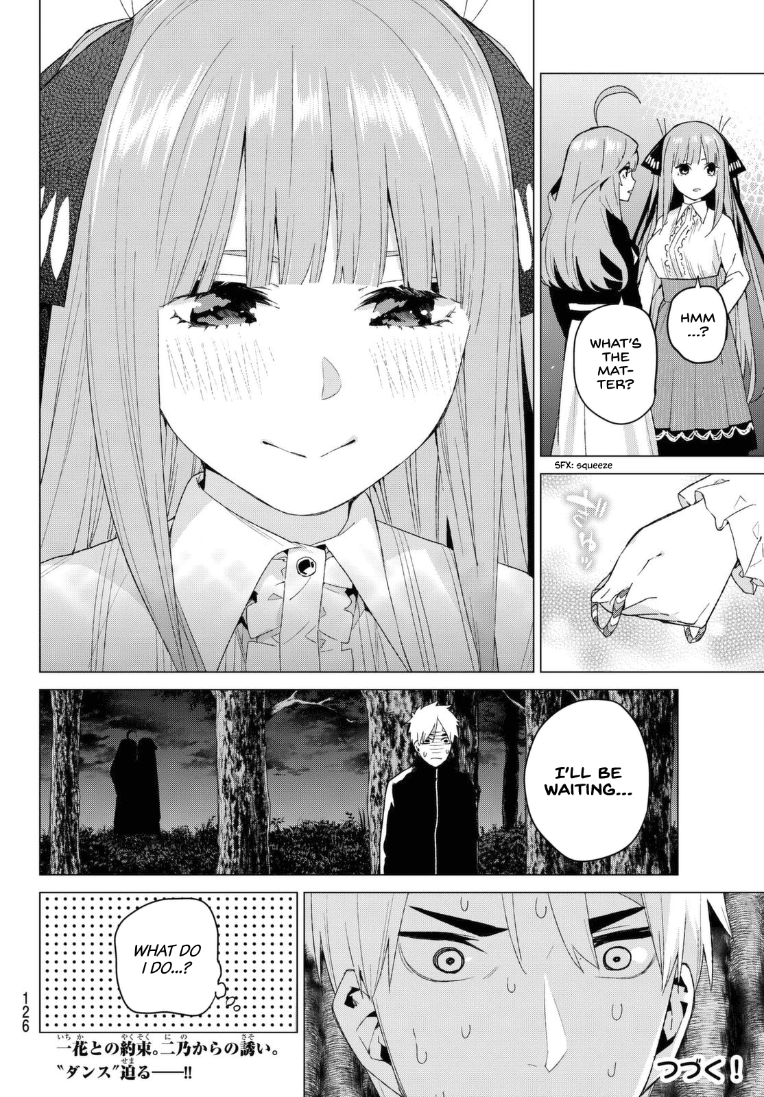 5toubun no Hanayome Chapter 26 - Page 19