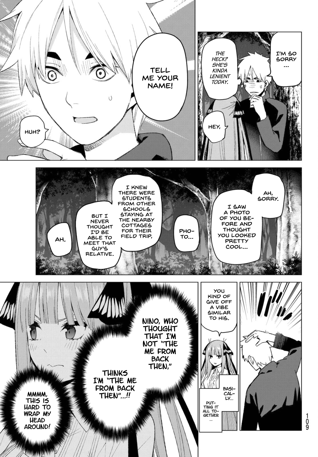 5toubun no Hanayome Chapter 26 - Page 3