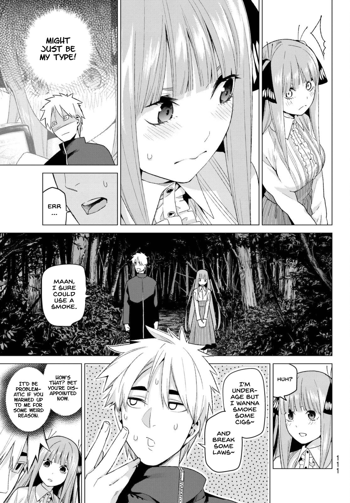 5toubun no Hanayome Chapter 26 - Page 5