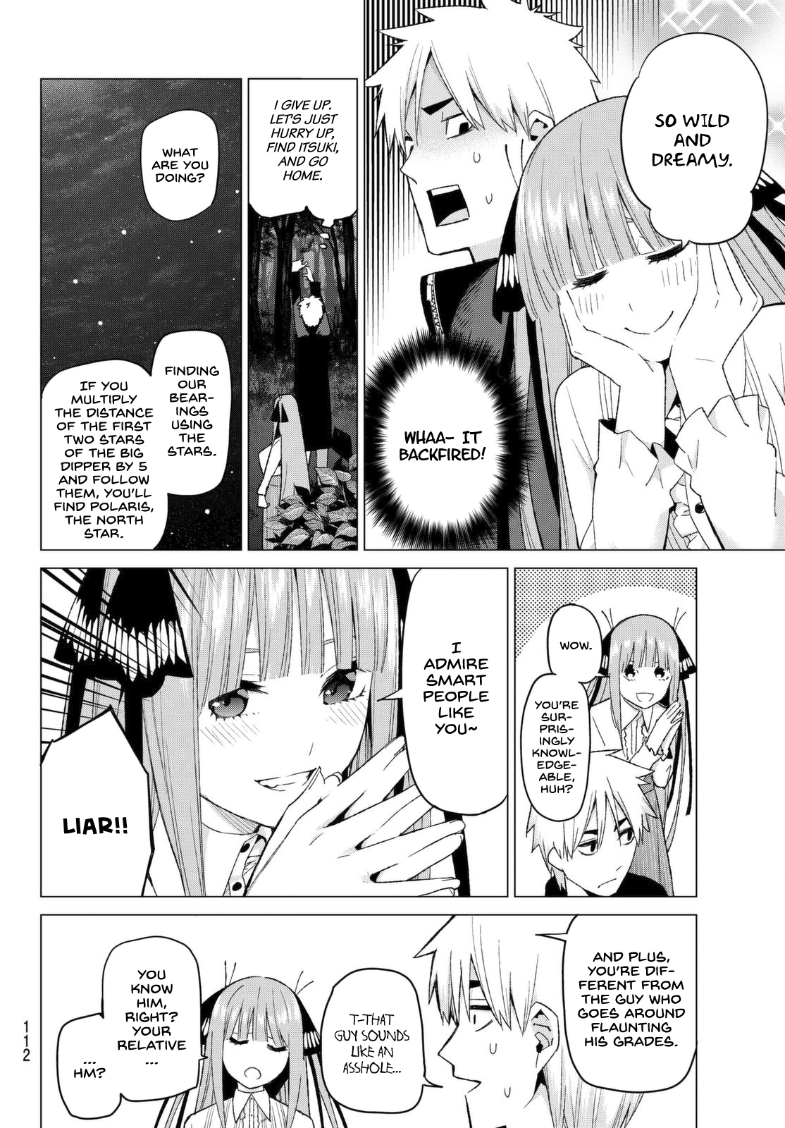 5toubun no Hanayome Chapter 26 - Page 6