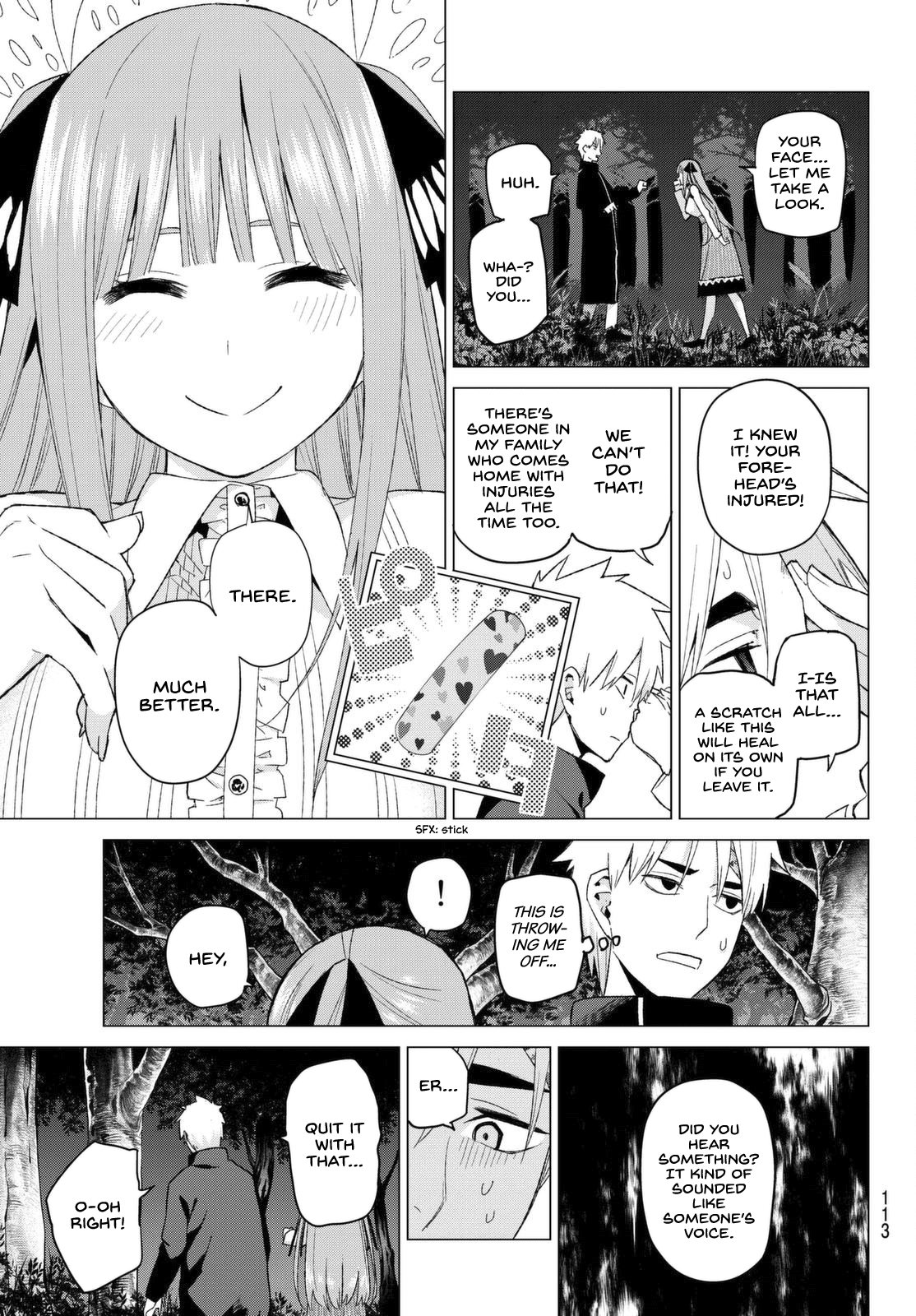 5toubun no Hanayome Chapter 26 - Page 7