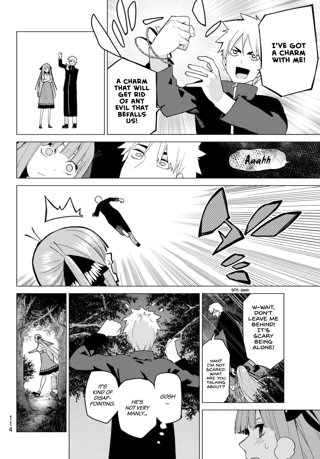5toubun no Hanayome Chapter 26 - Page 8