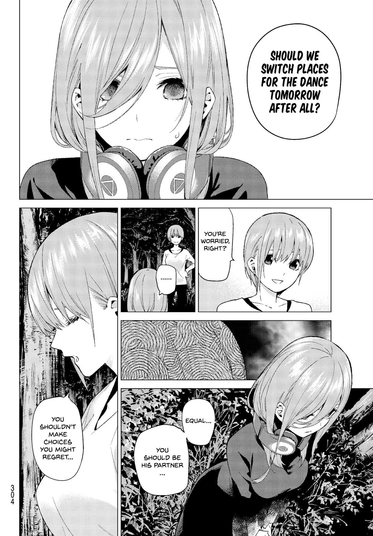 5toubun no Hanayome Chapter 27 - Page 2