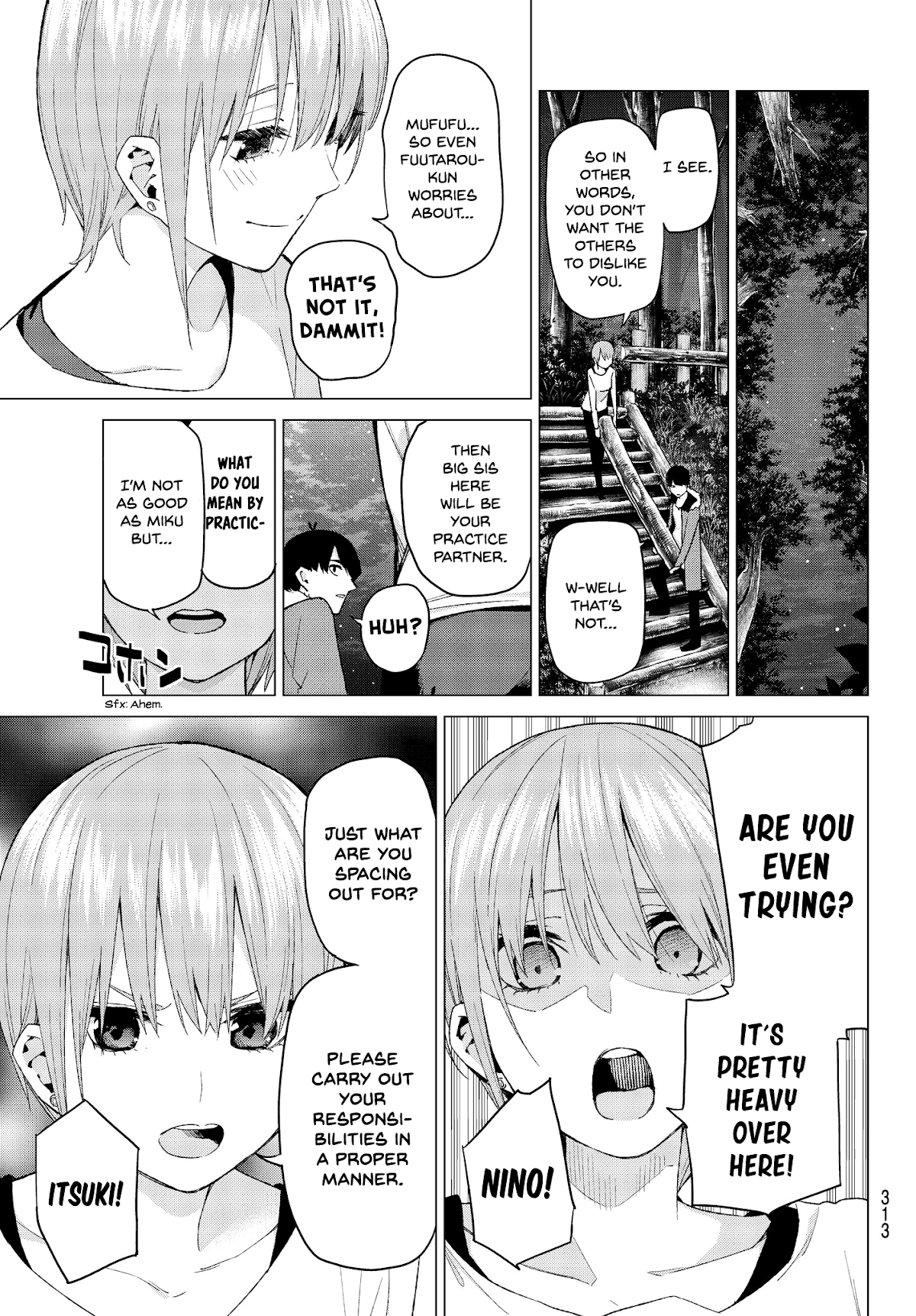 5toubun no Hanayome Chapter 27 - Page 11