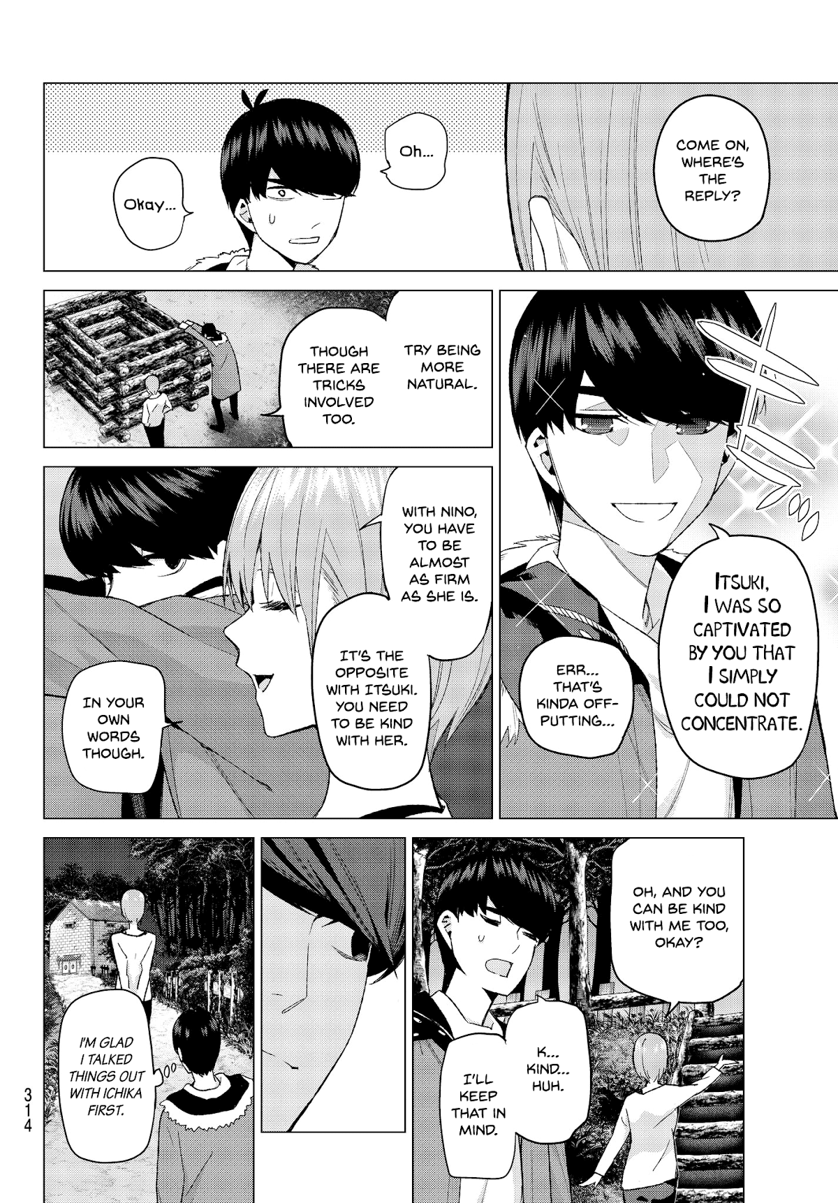 5toubun no Hanayome Chapter 27 - Page 12