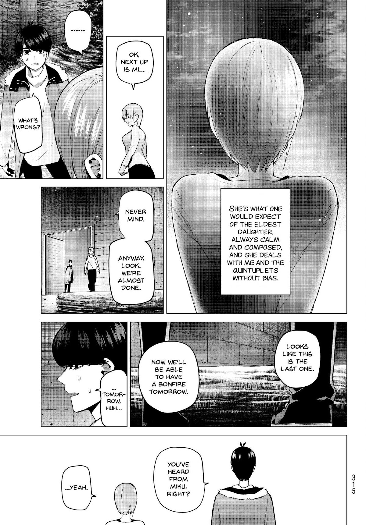 5toubun no Hanayome Chapter 27 - Page 13