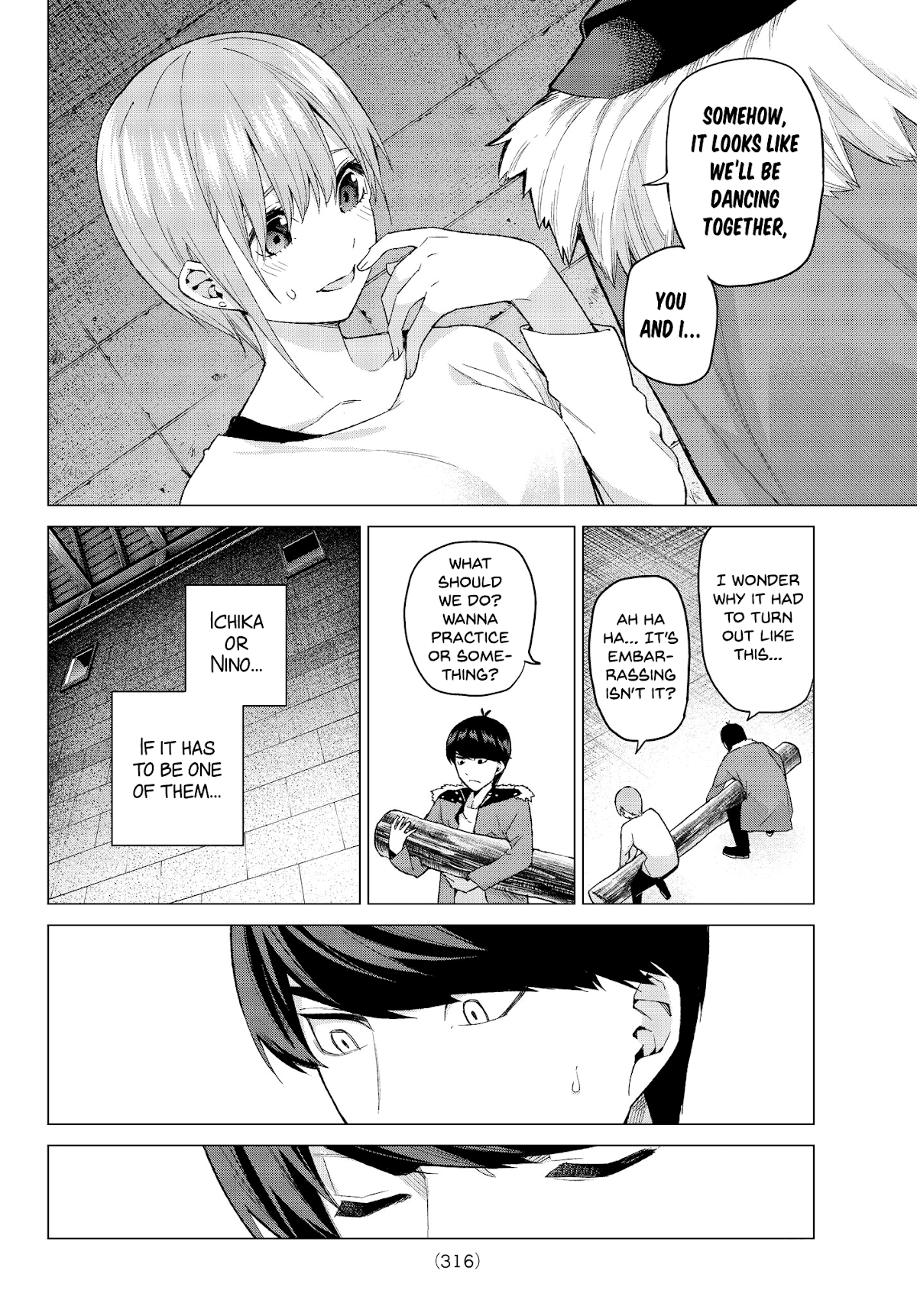 5toubun no Hanayome Chapter 27 - Page 14