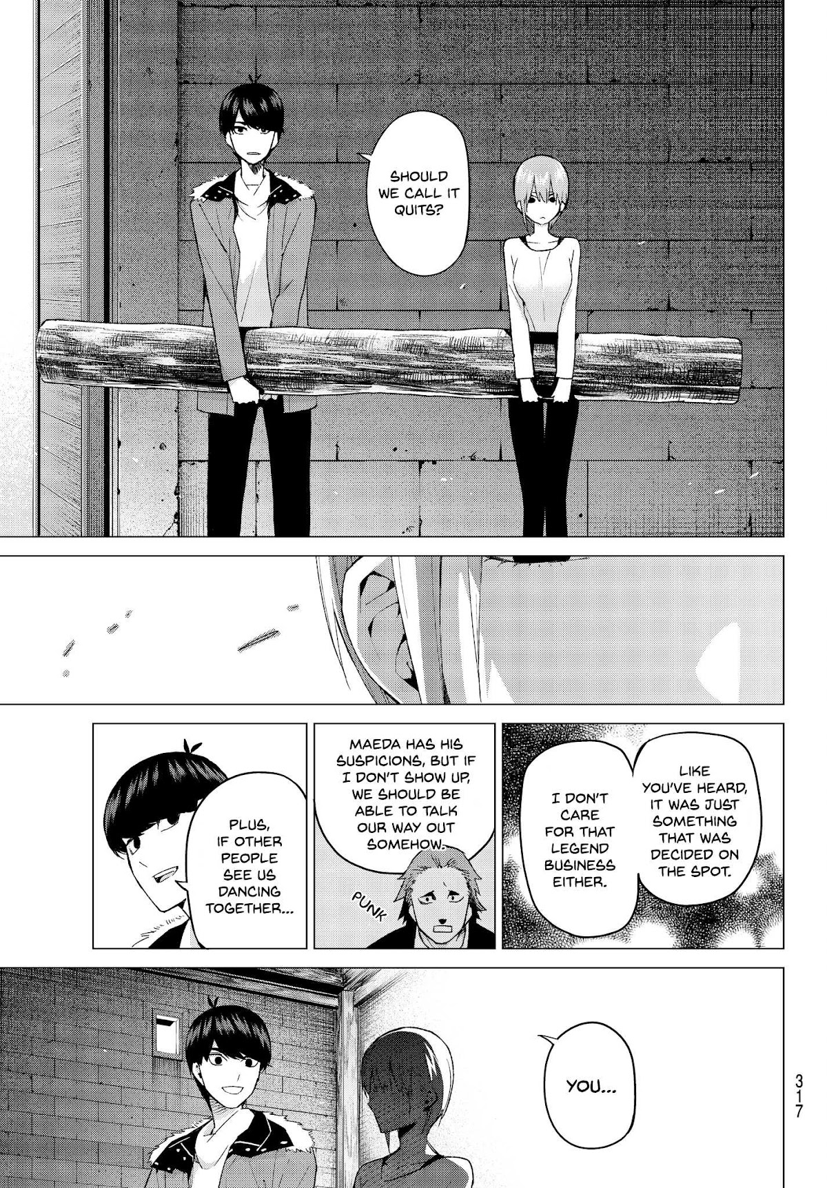 5toubun no Hanayome Chapter 27 - Page 15