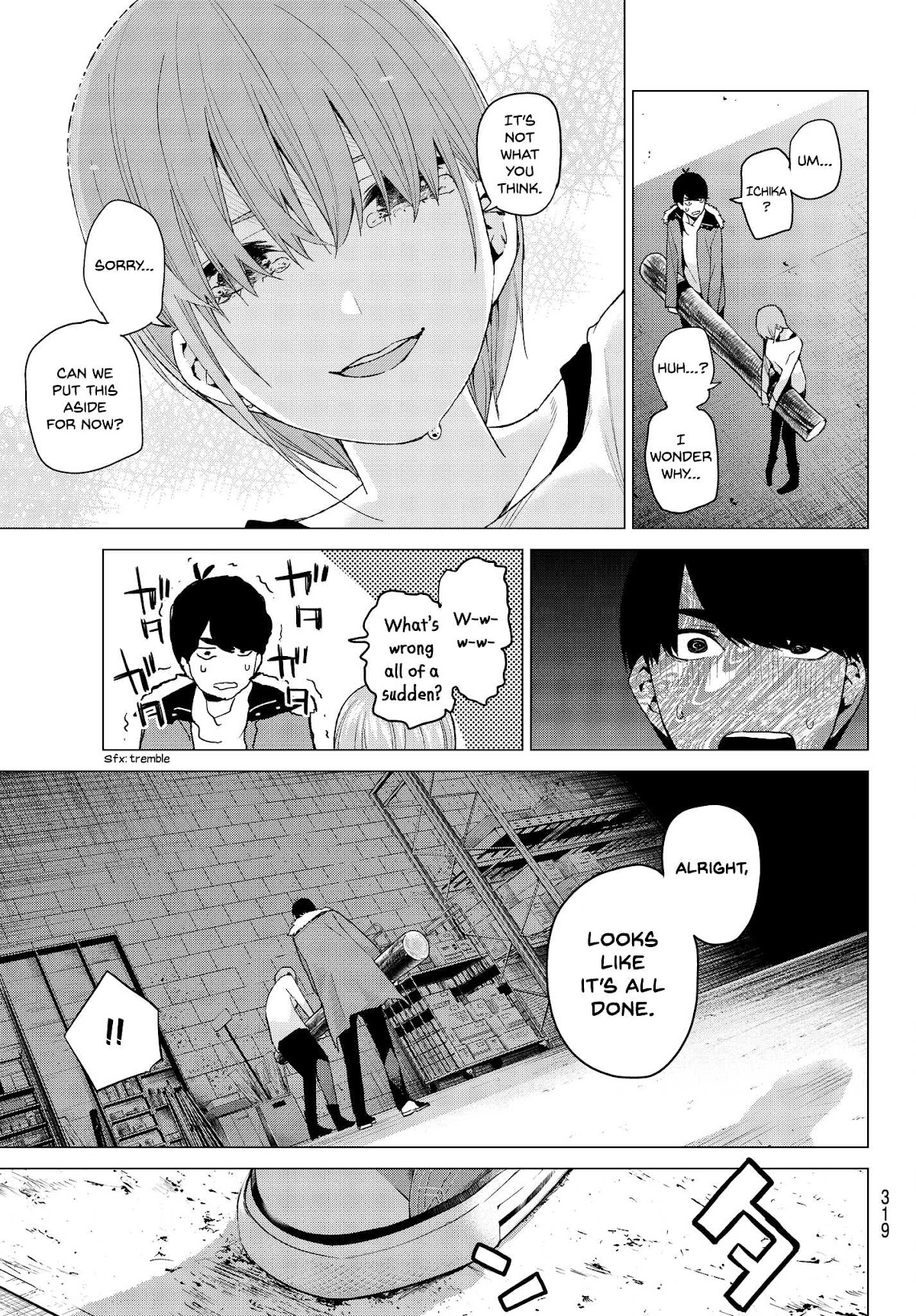5toubun no Hanayome Chapter 27 - Page 17