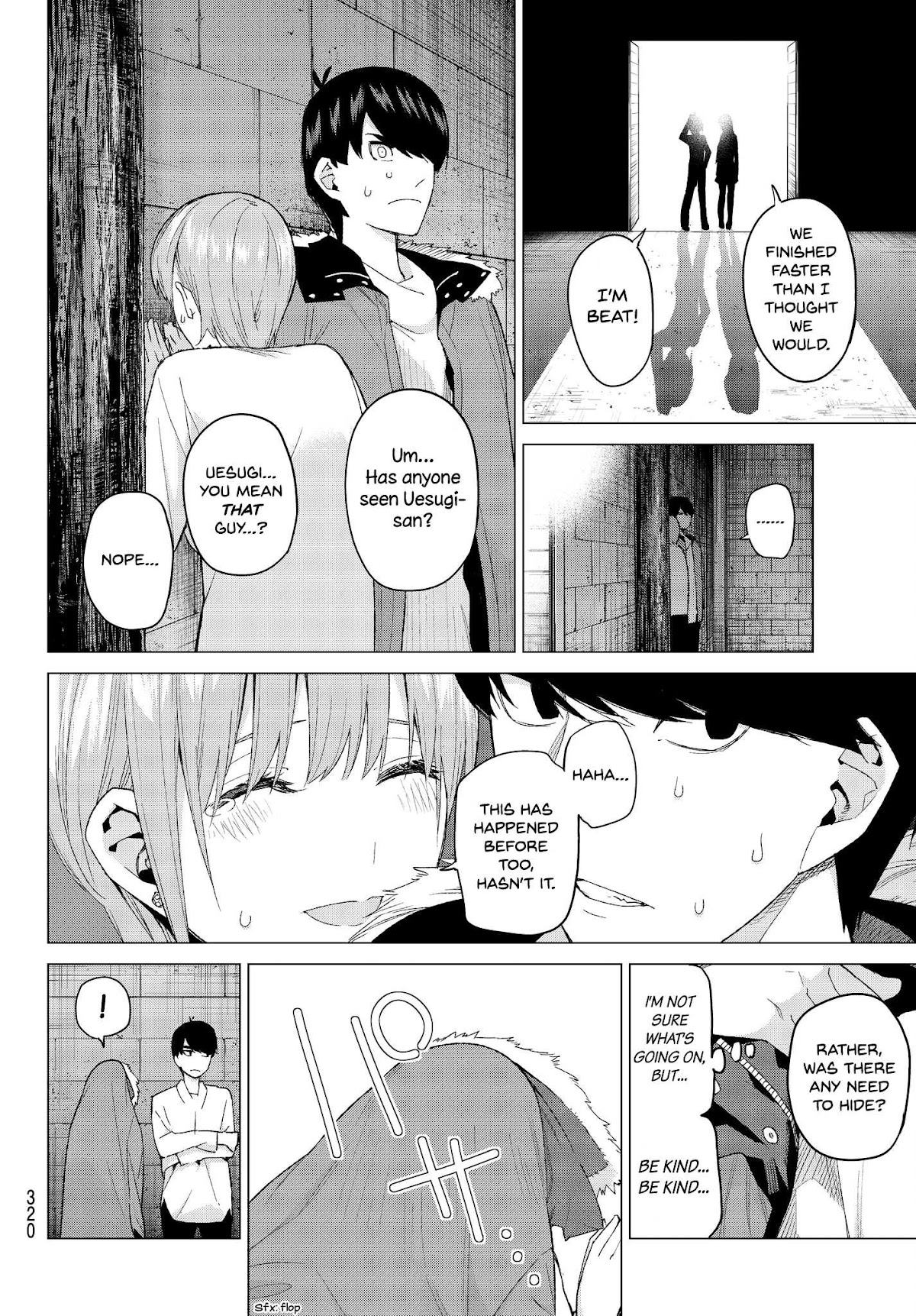 5toubun no Hanayome Chapter 27 - Page 18