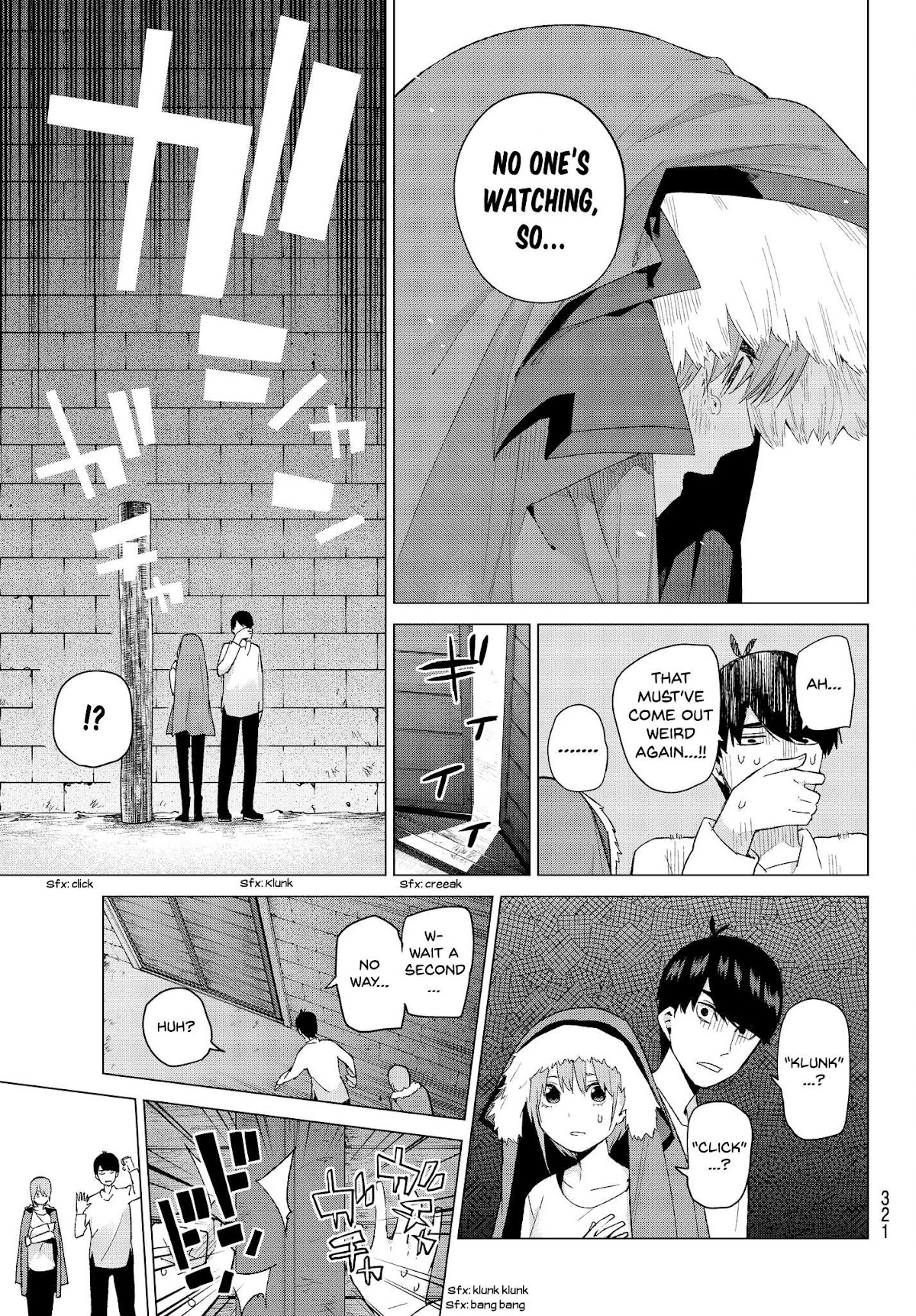 5toubun no Hanayome Chapter 27 - Page 19