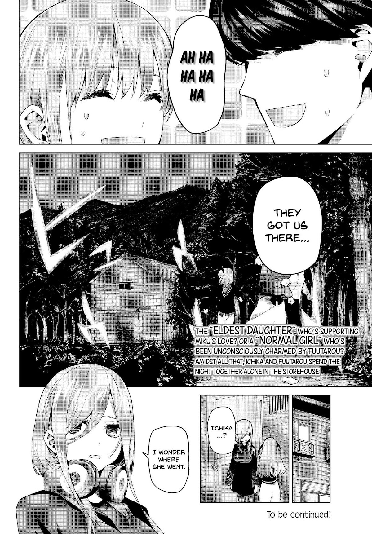 5toubun no Hanayome Chapter 27 - Page 20