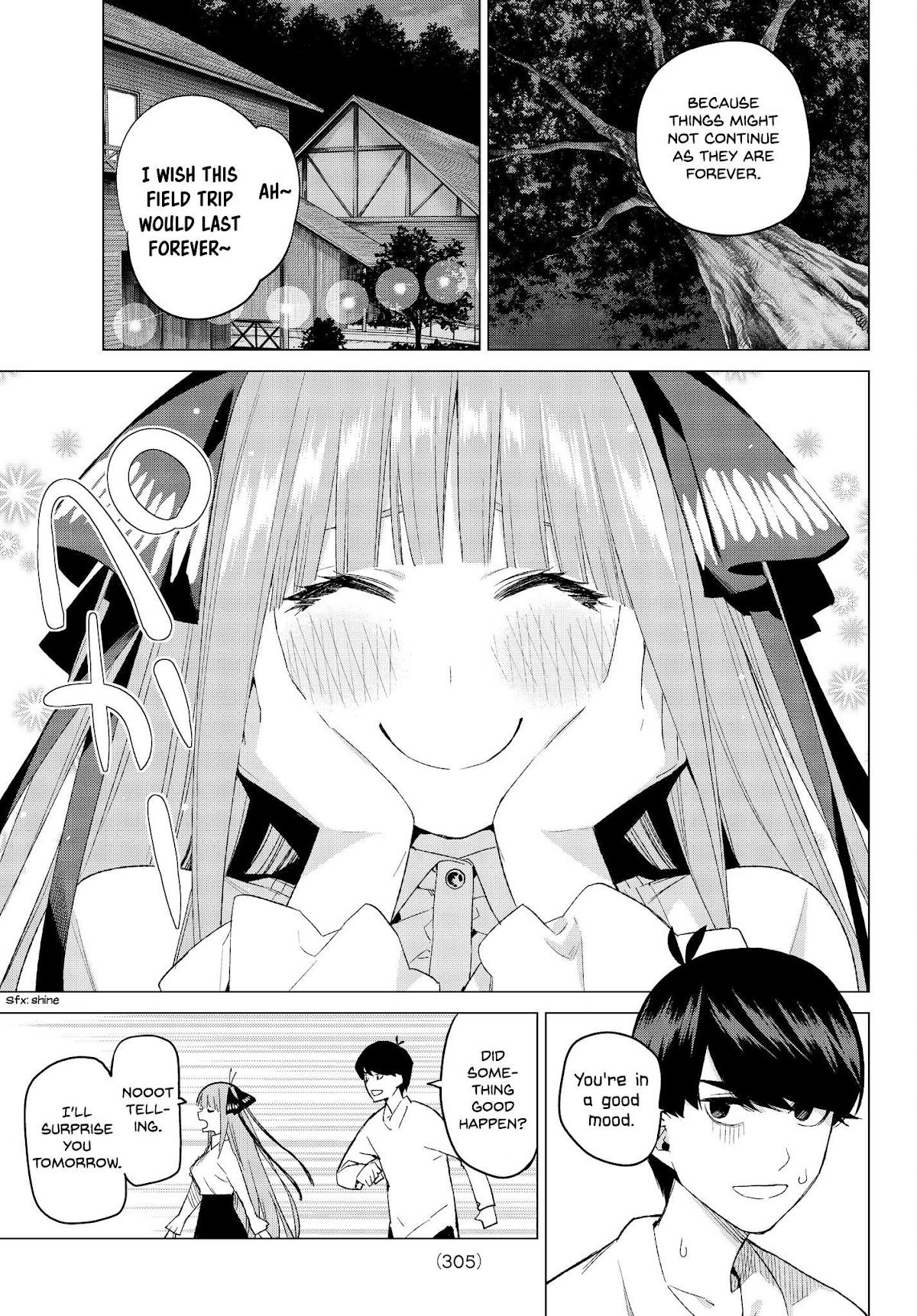 5toubun no Hanayome Chapter 27 - Page 3
