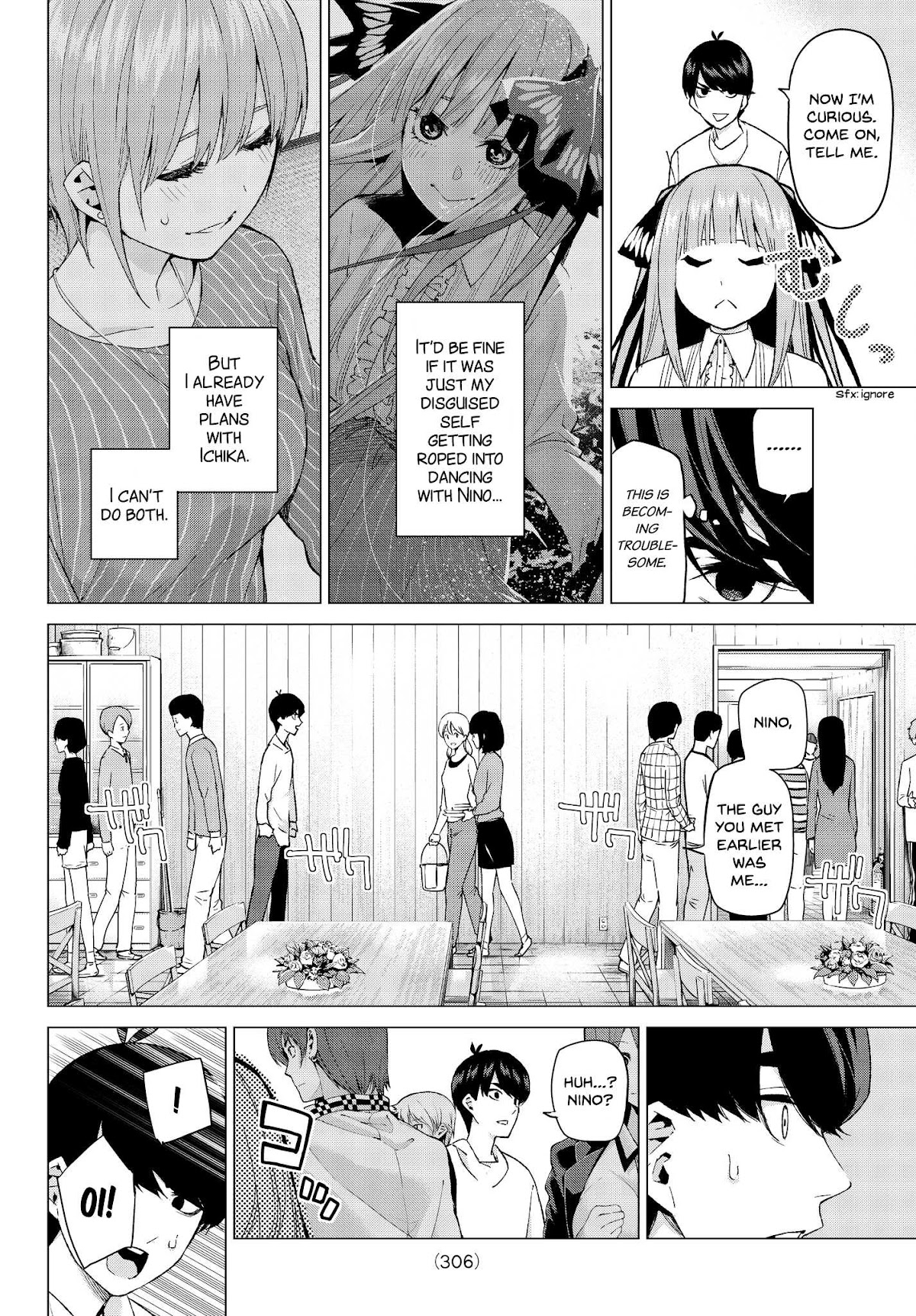 5toubun no Hanayome Chapter 27 - Page 4