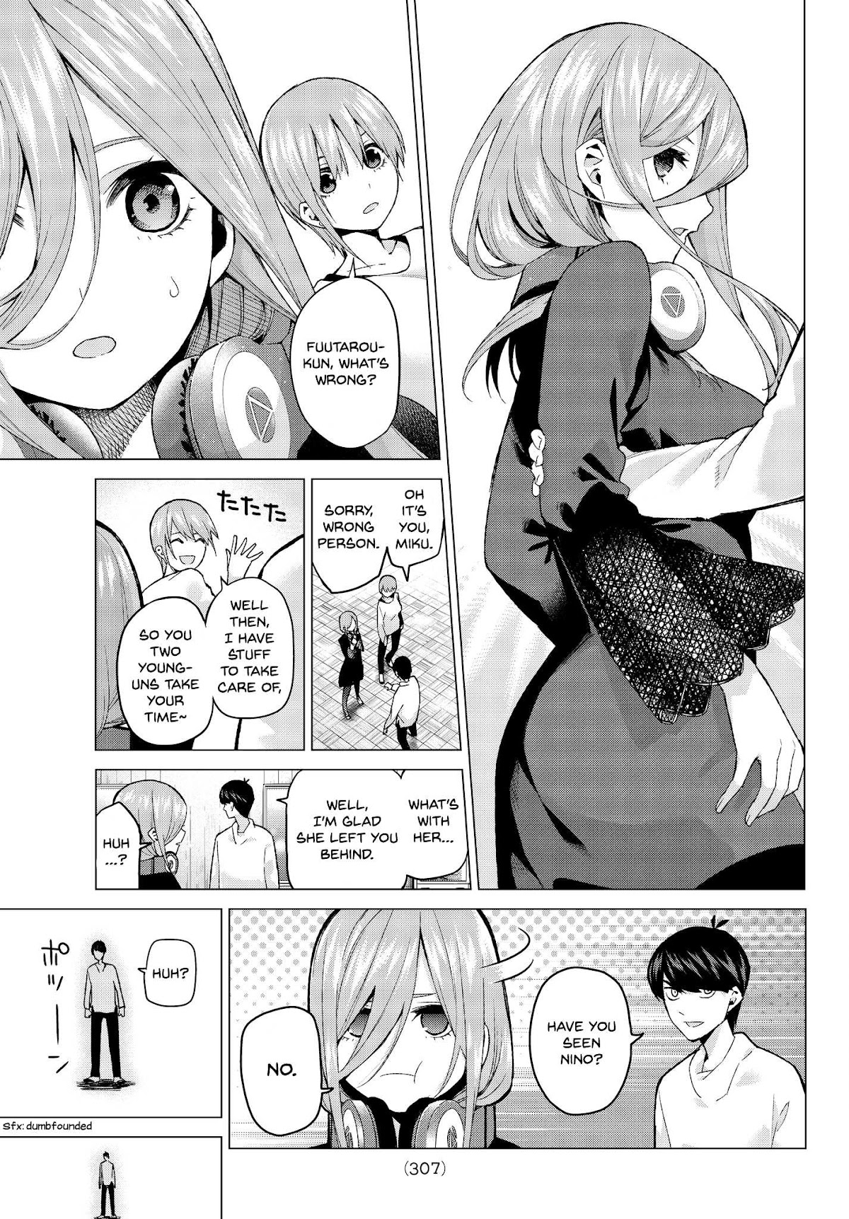 5toubun no Hanayome Chapter 27 - Page 5