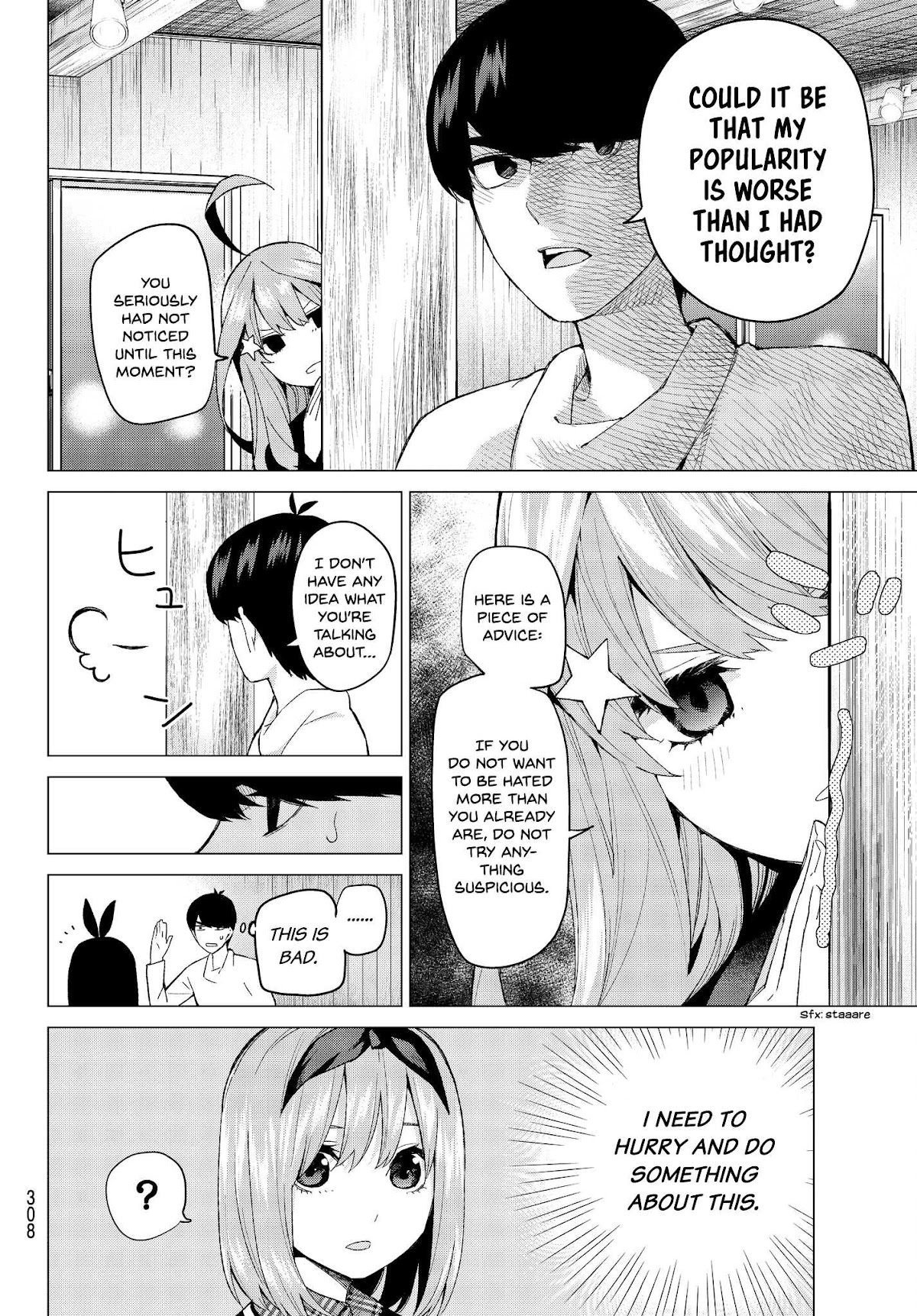 5toubun no Hanayome Chapter 27 - Page 6