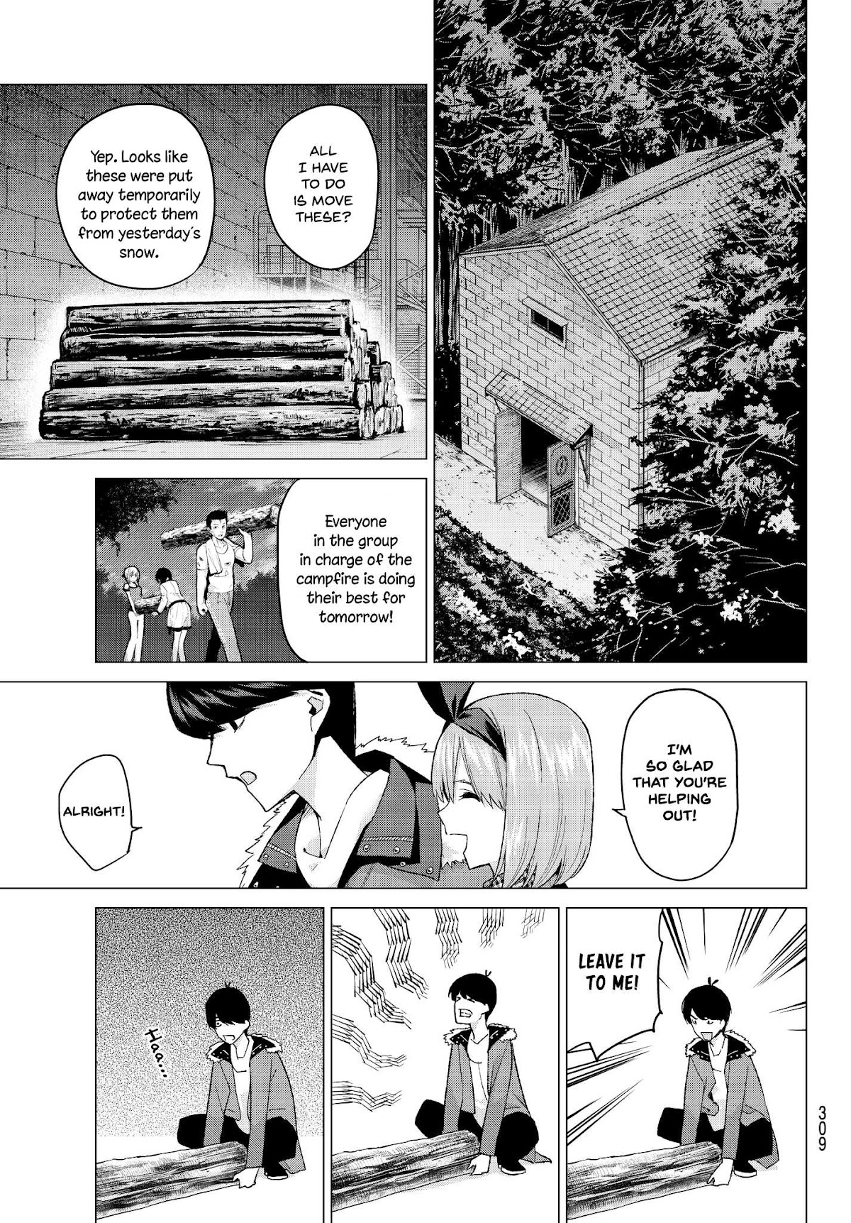 5toubun no Hanayome Chapter 27 - Page 7