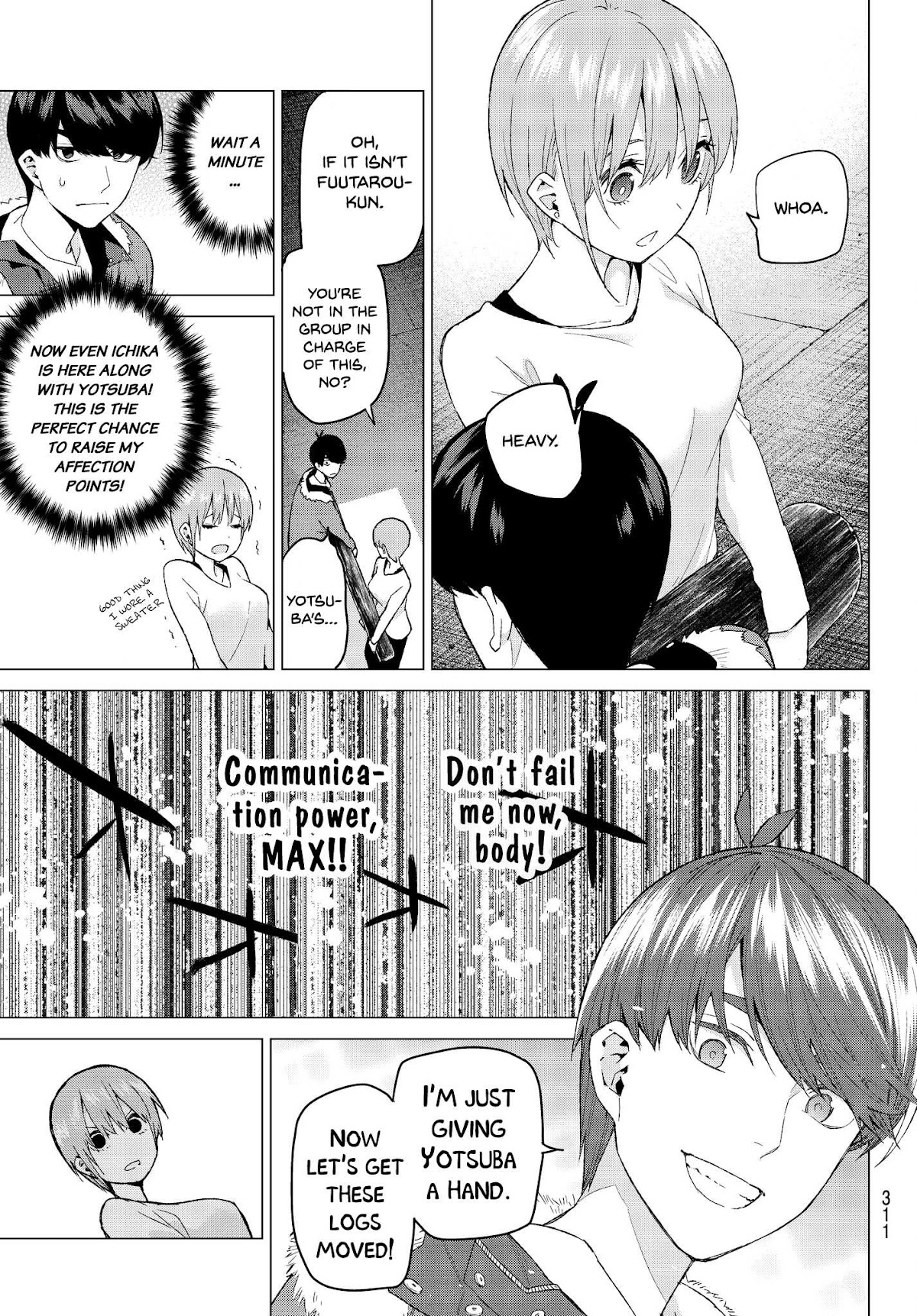 5toubun no Hanayome Chapter 27 - Page 9