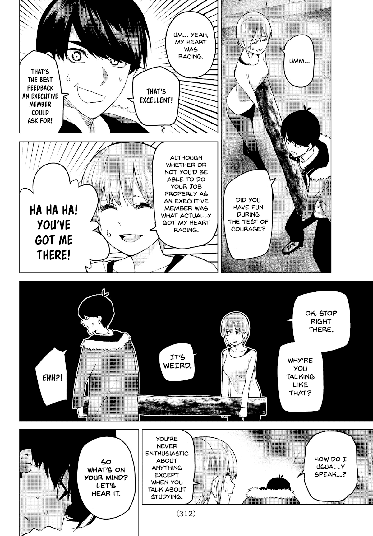 5toubun no Hanayome Chapter 27 - Page 10