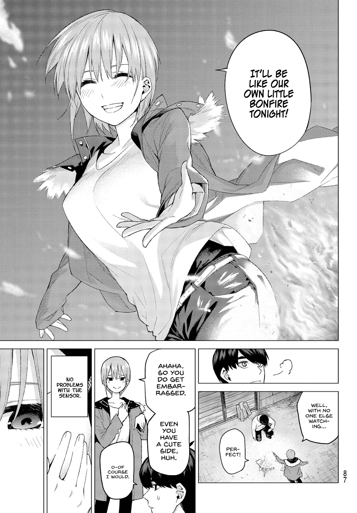 5toubun no Hanayome Chapter 28 - Page 11