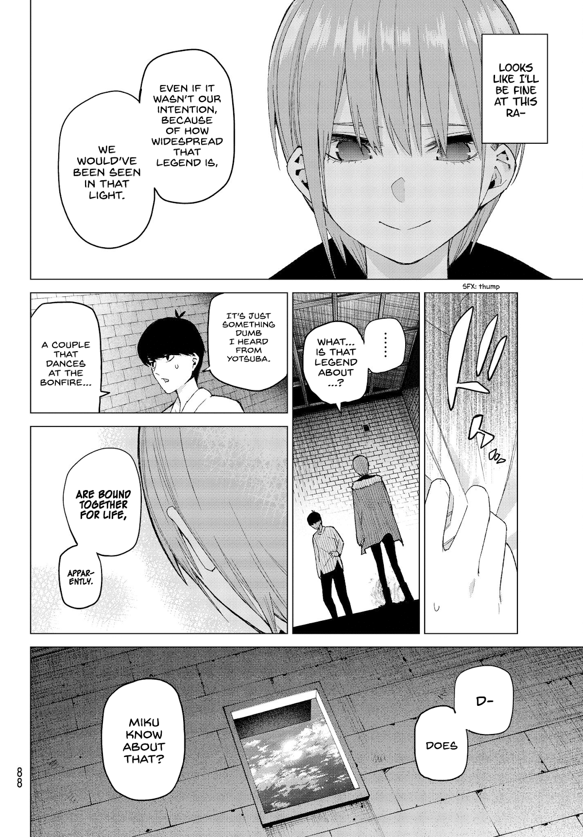 5toubun no Hanayome Chapter 28 - Page 12
