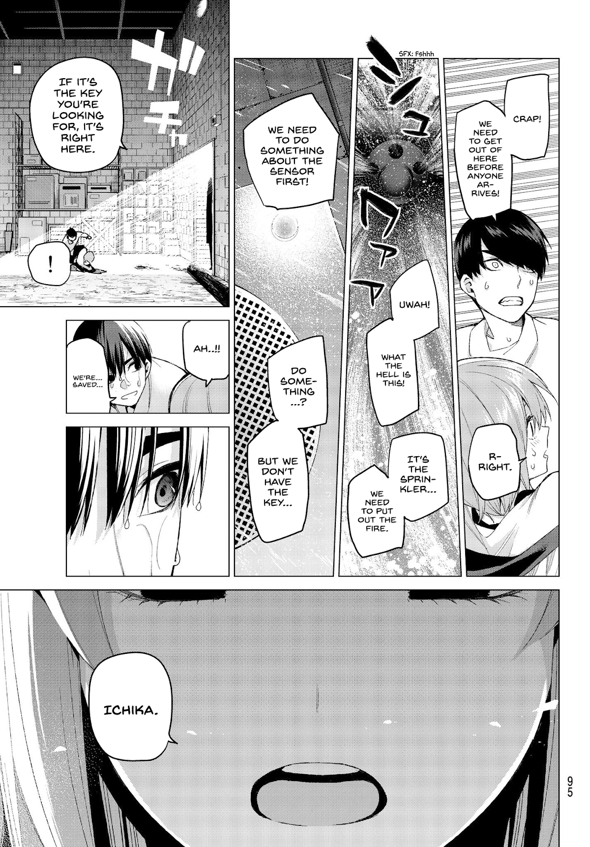 5toubun no Hanayome Chapter 28 - Page 17