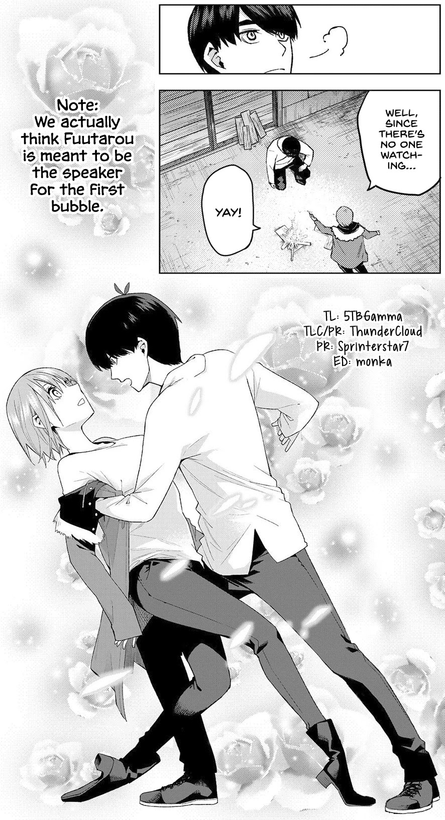 5toubun no Hanayome Chapter 28 - Page 19