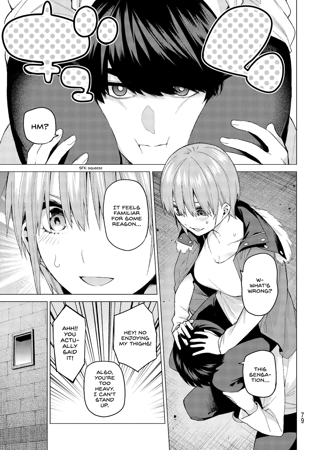 5toubun no Hanayome Chapter 28 - Page 3