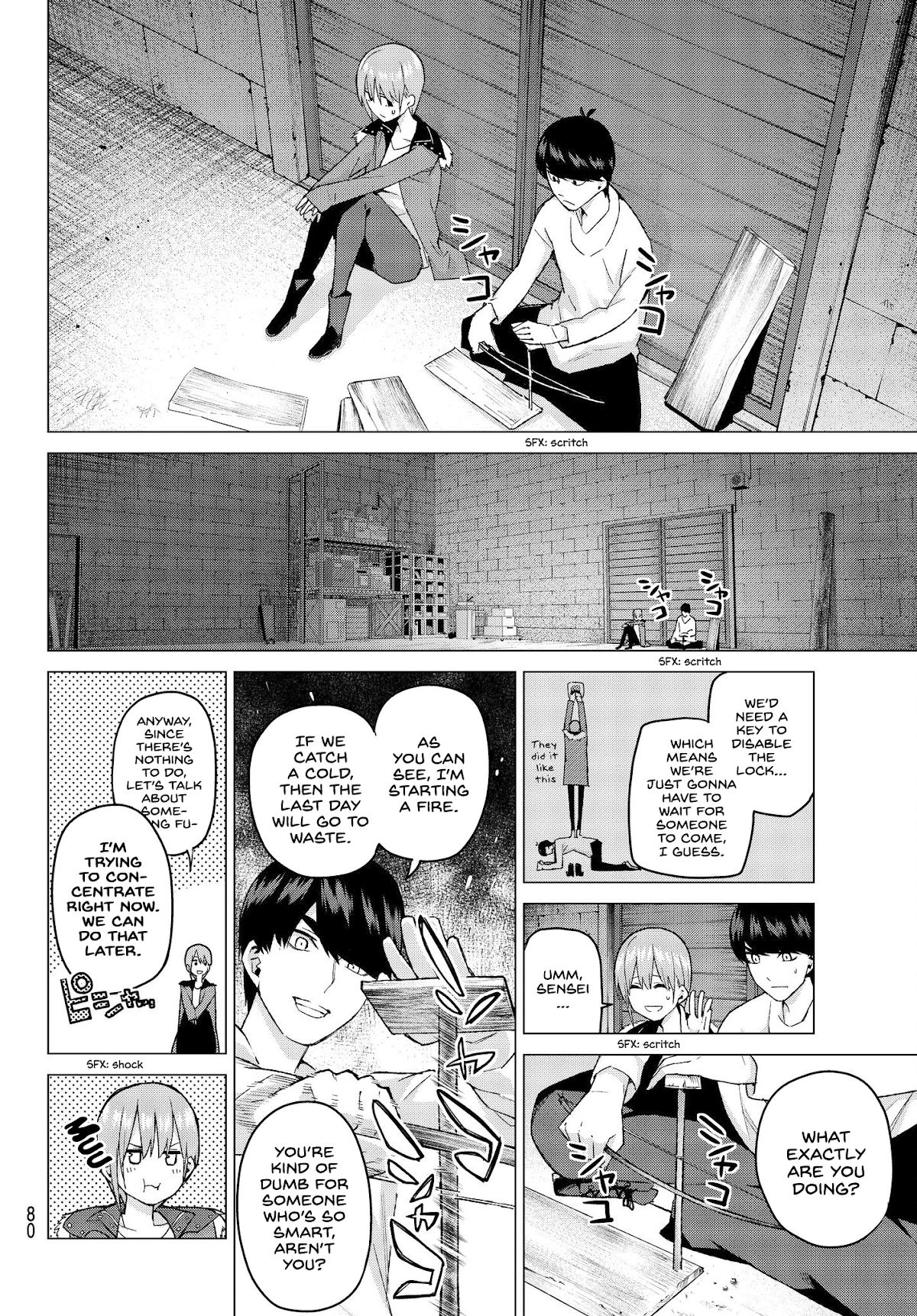 5toubun no Hanayome Chapter 28 - Page 4
