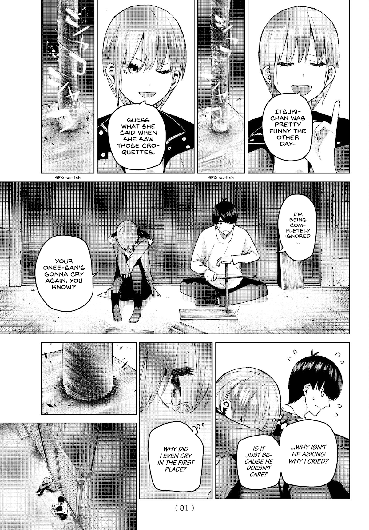 5toubun no Hanayome Chapter 28 - Page 5