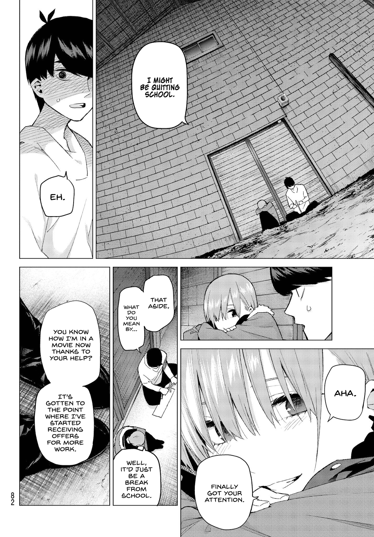 5toubun no Hanayome Chapter 28 - Page 6