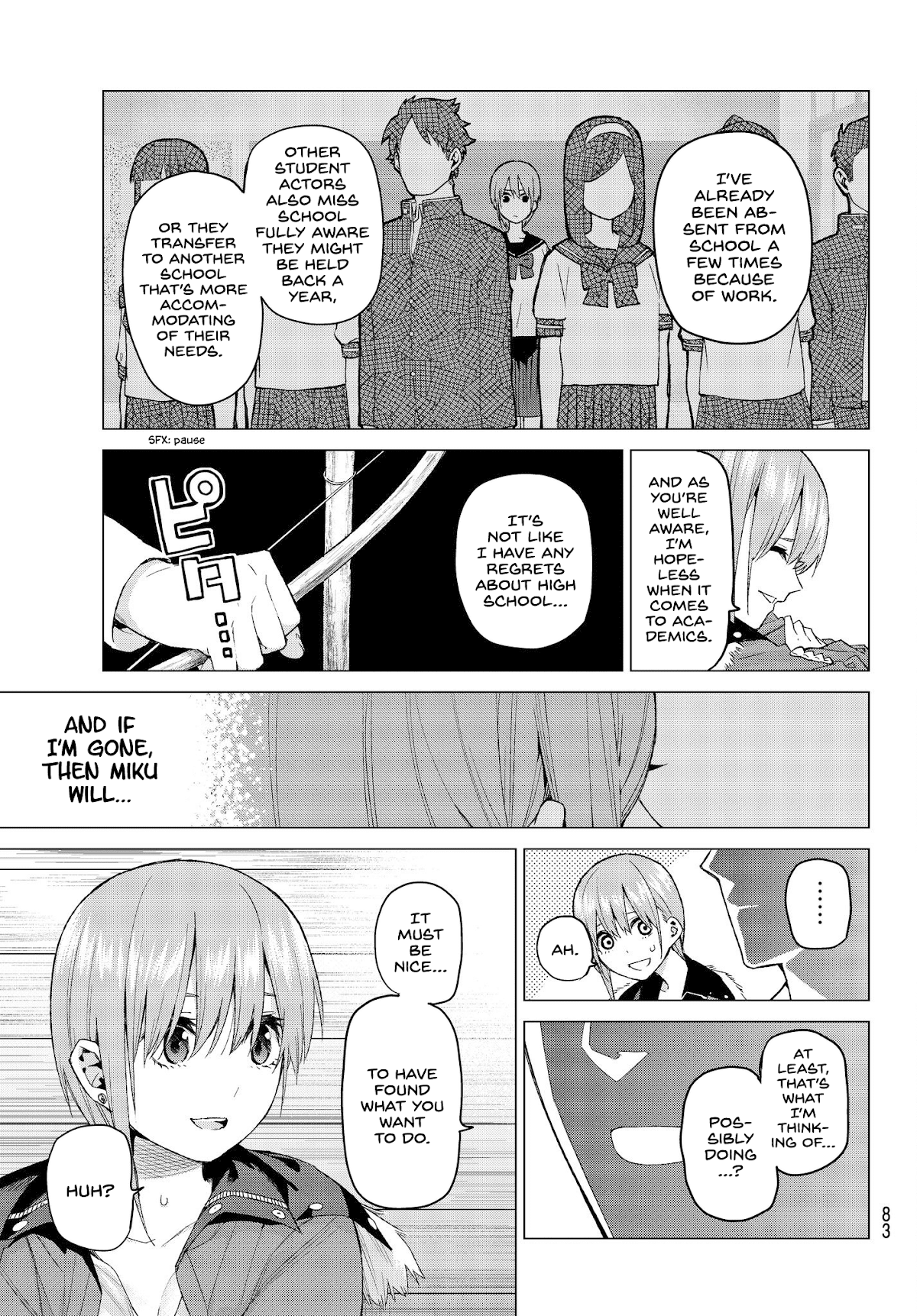 5toubun no Hanayome Chapter 28 - Page 7