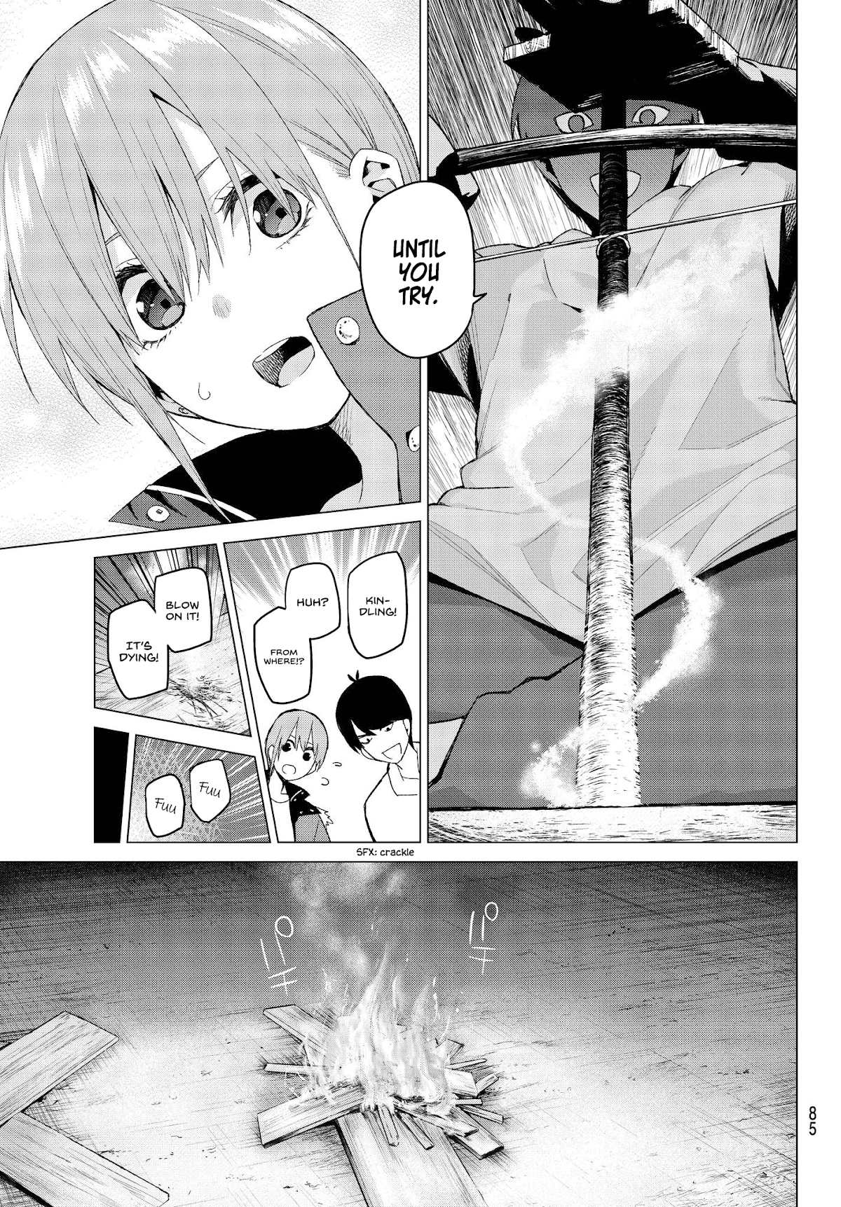 5toubun no Hanayome Chapter 28 - Page 9