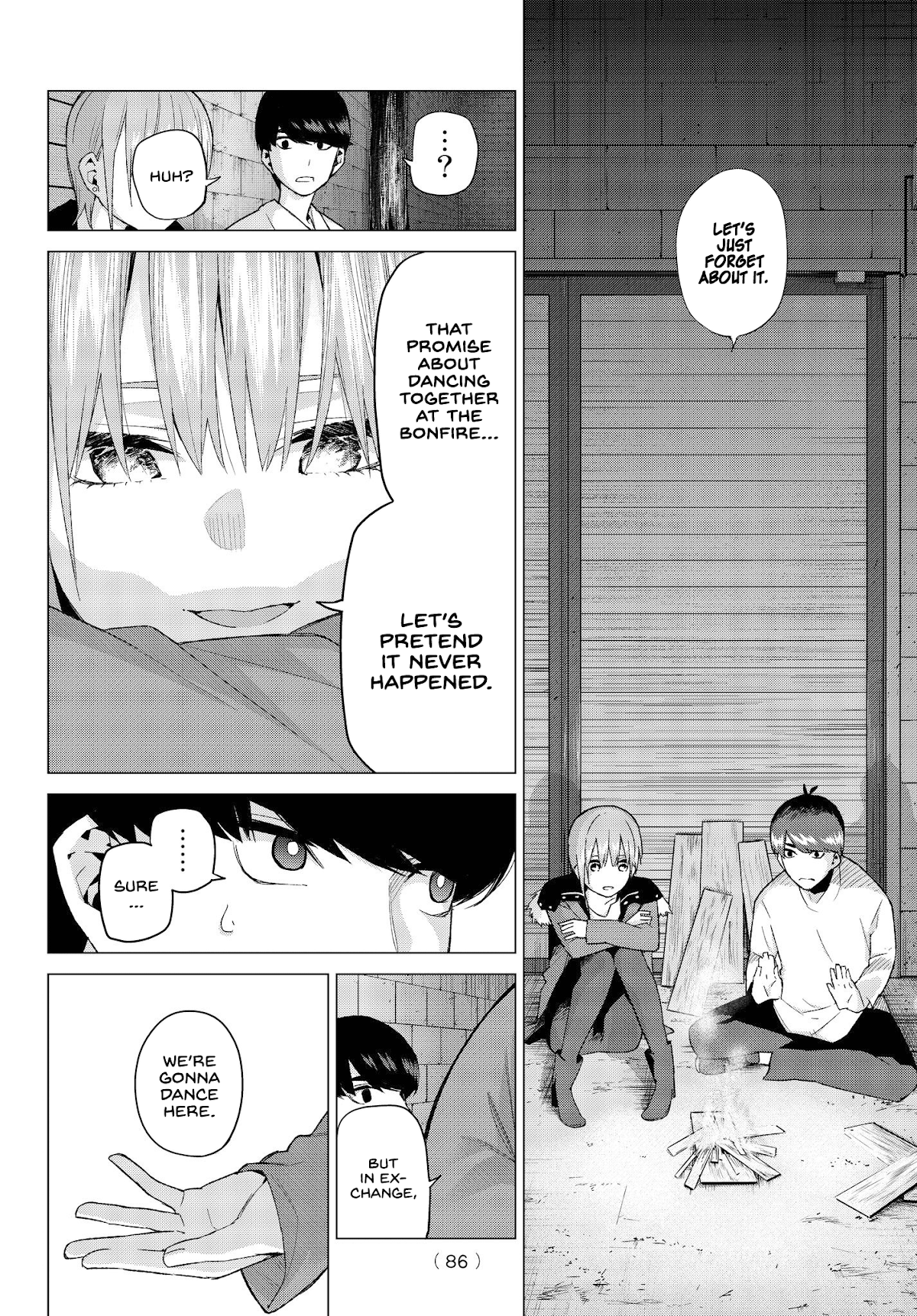 5toubun no Hanayome Chapter 28 - Page 10