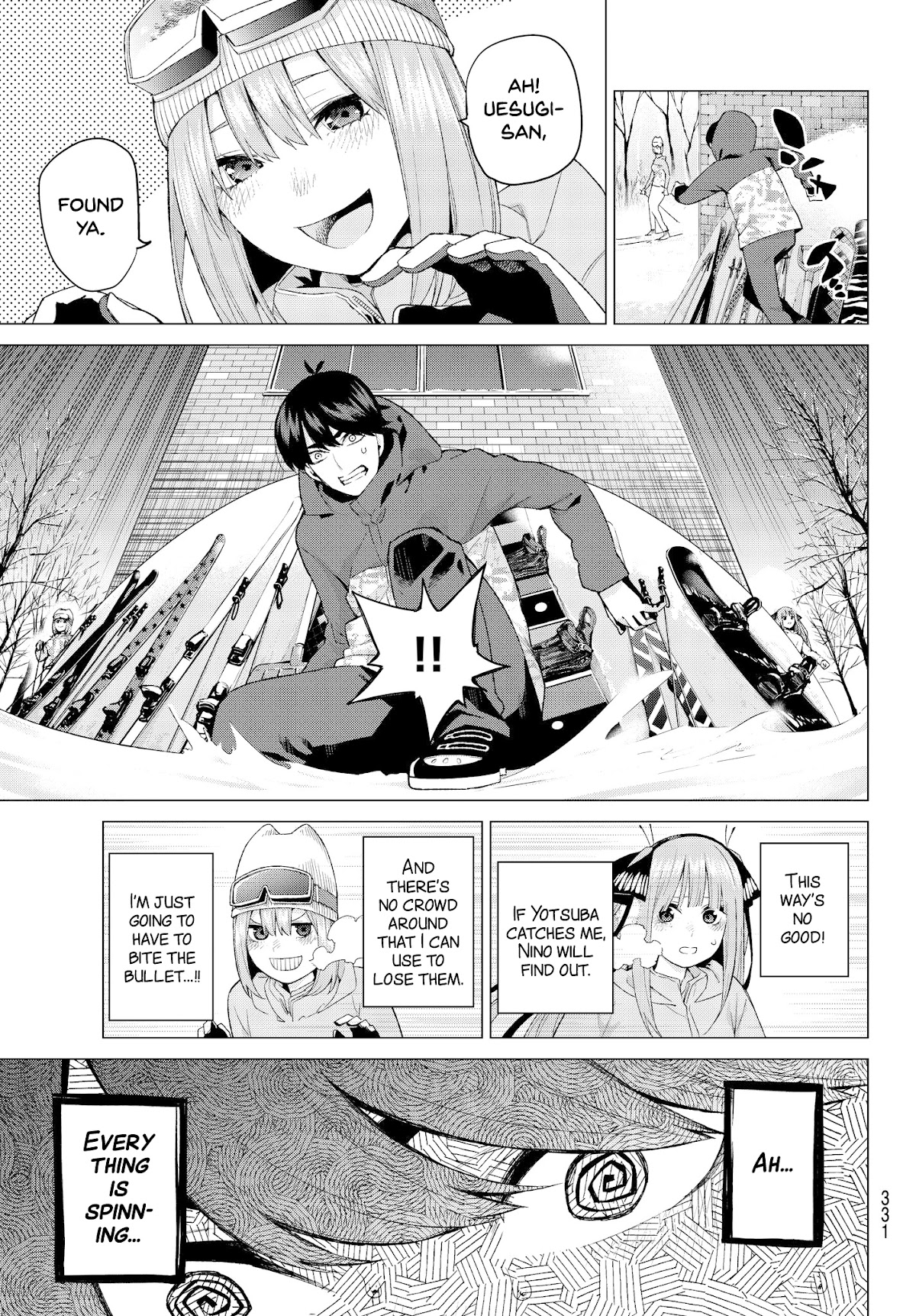 5toubun no Hanayome Chapter 29 - Page 11