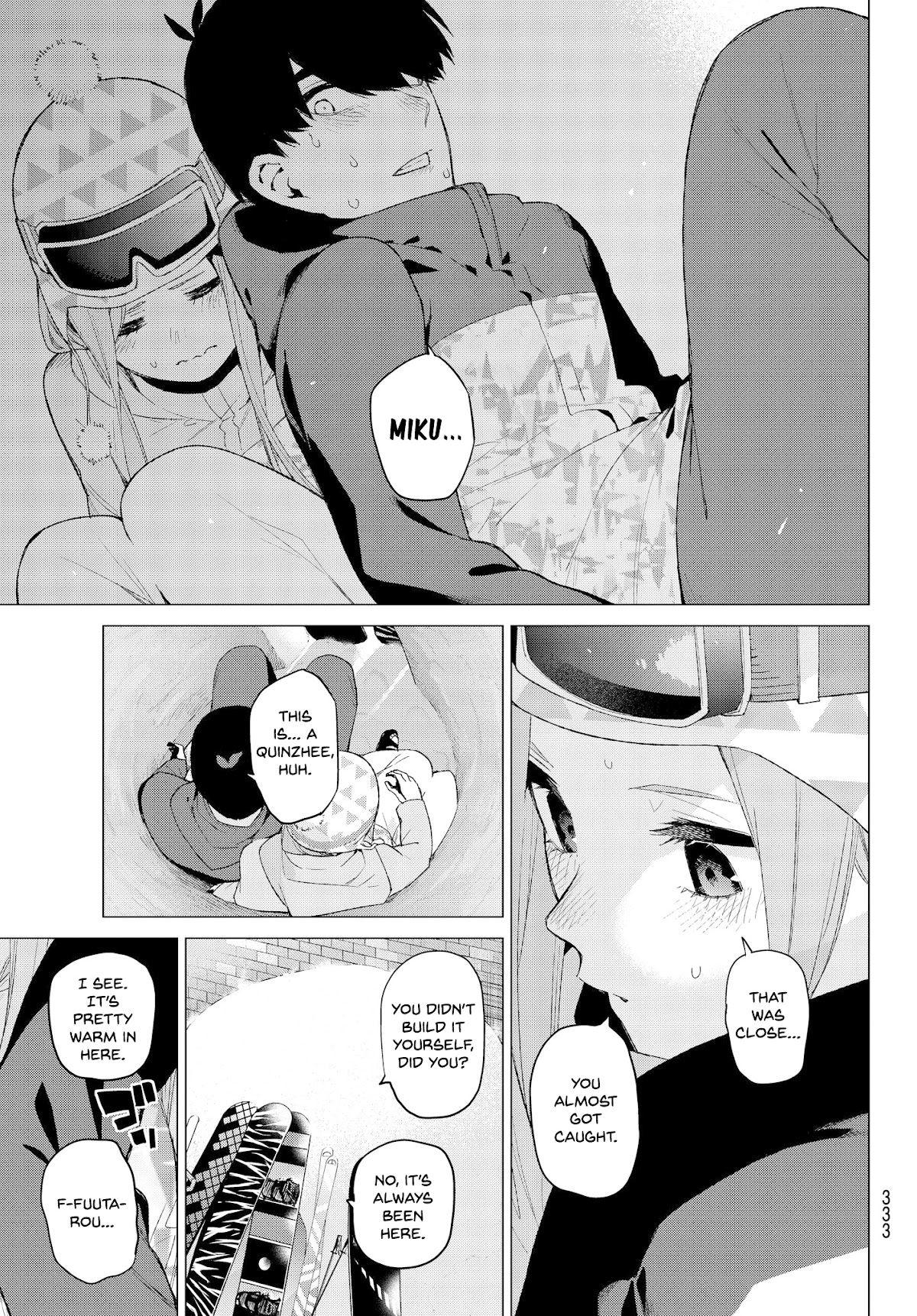 5toubun no Hanayome Chapter 29 - Page 13