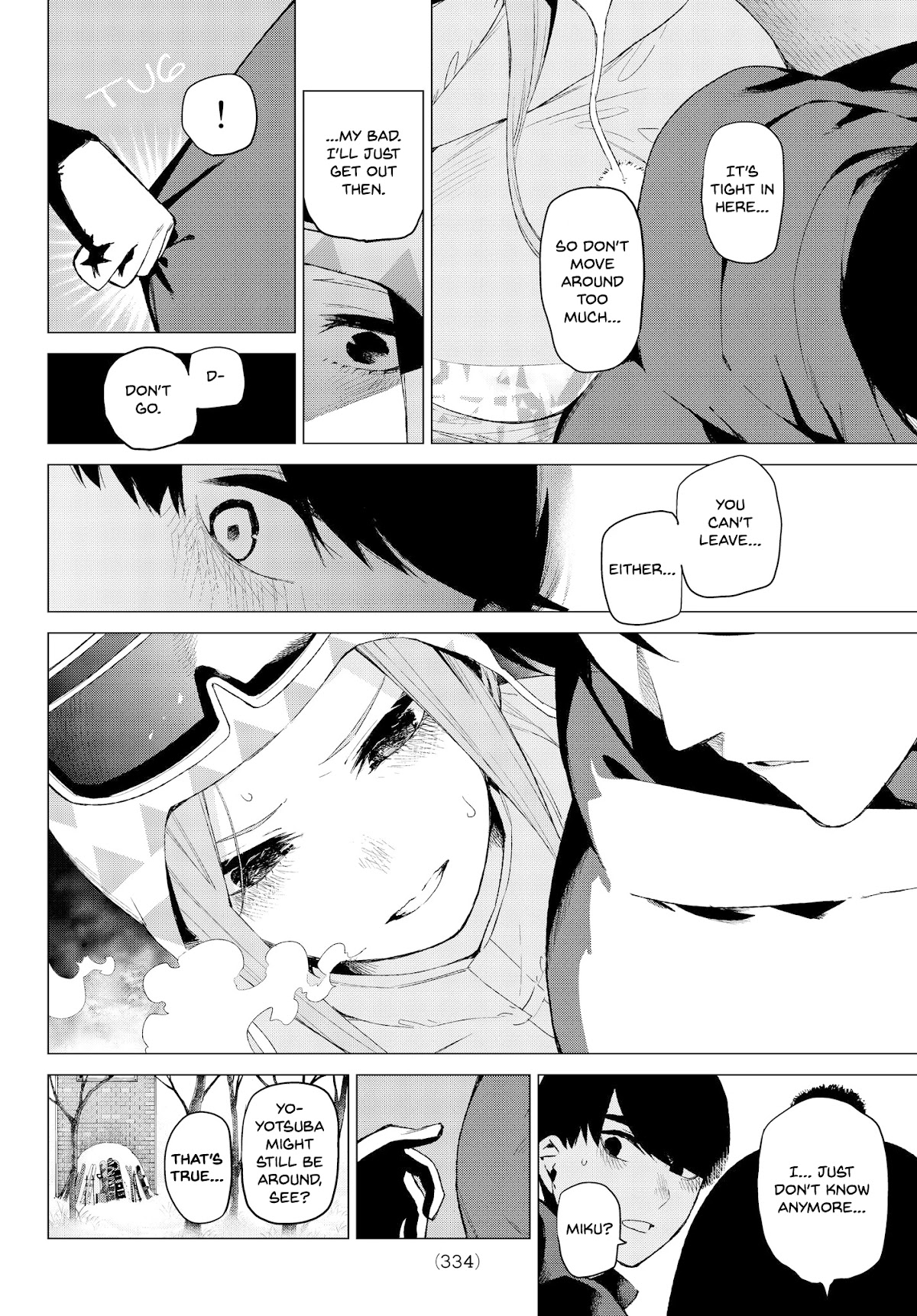 5toubun no Hanayome Chapter 29 - Page 14