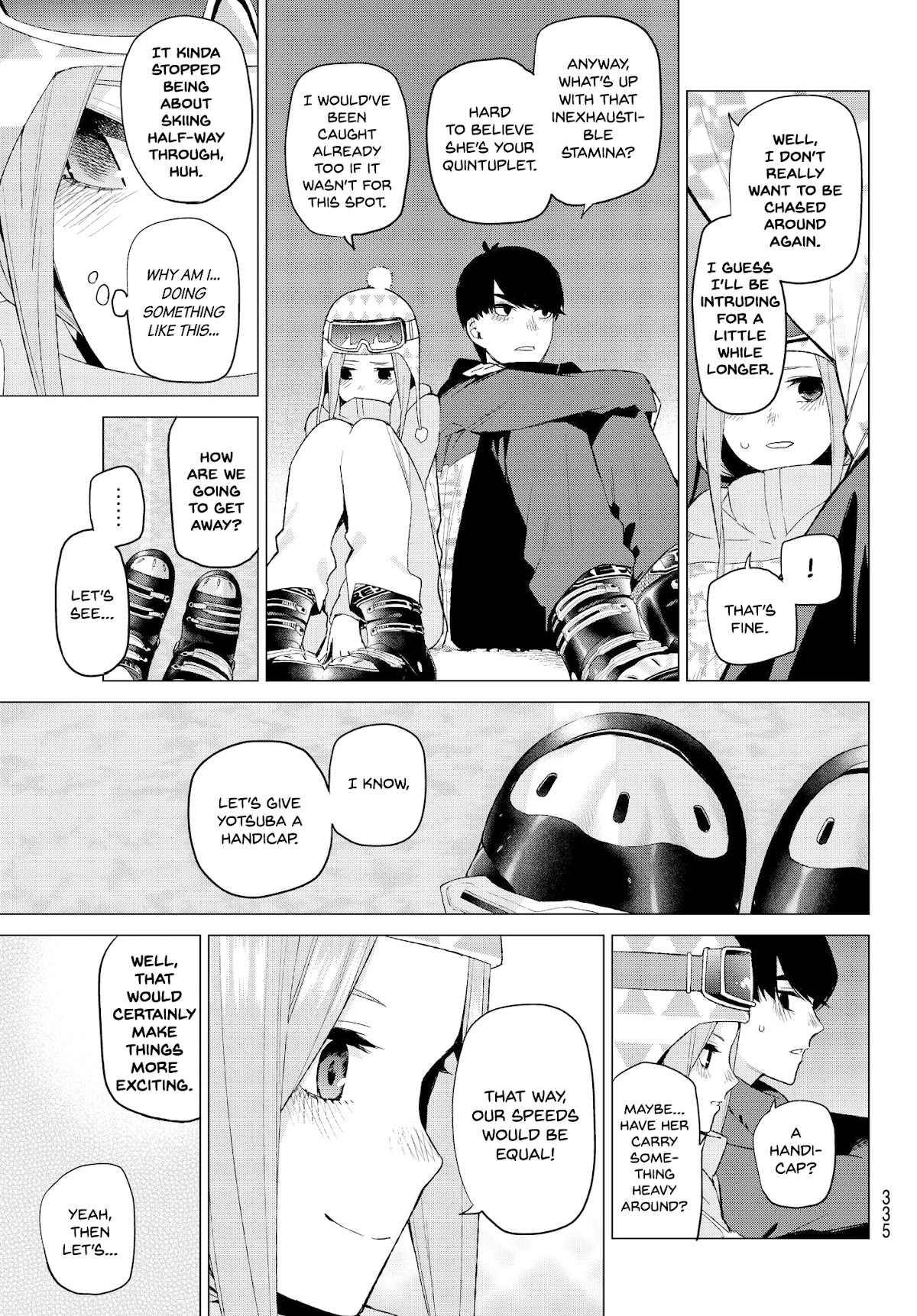 5toubun no Hanayome Chapter 29 - Page 15