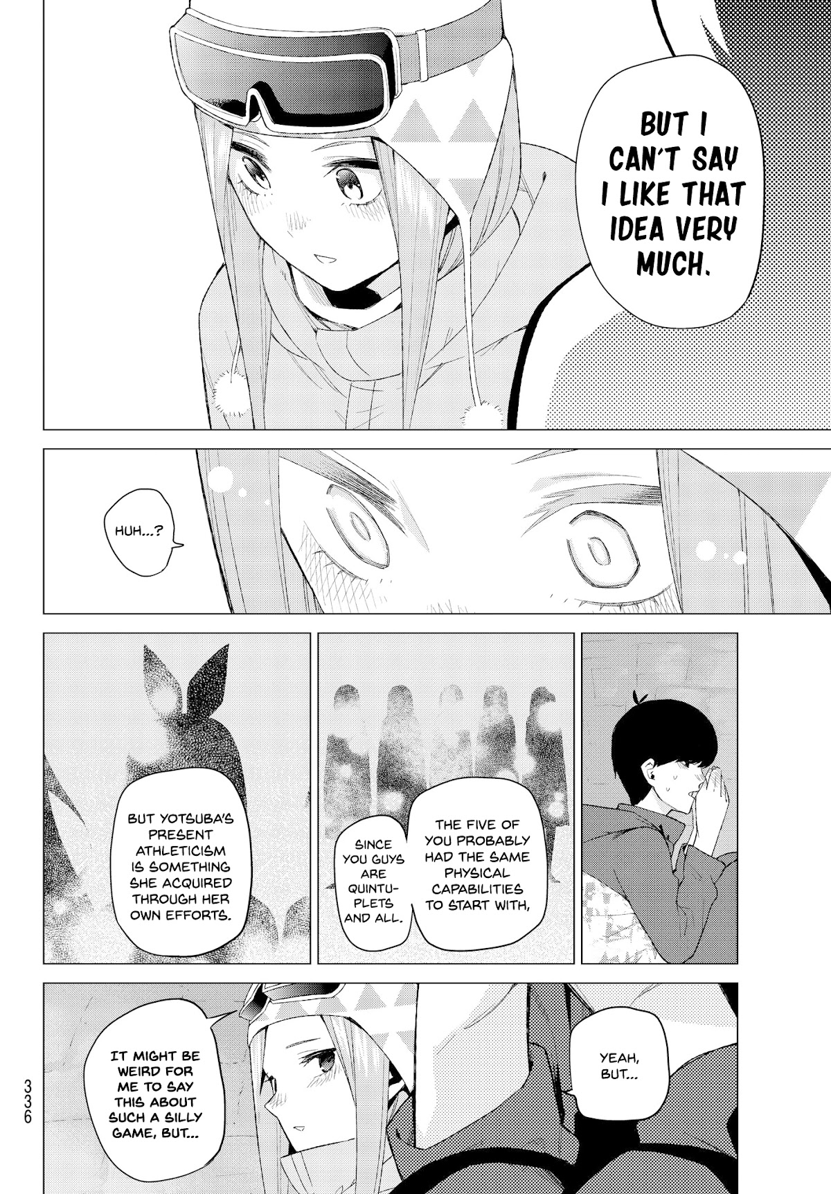 5toubun no Hanayome Chapter 29 - Page 16